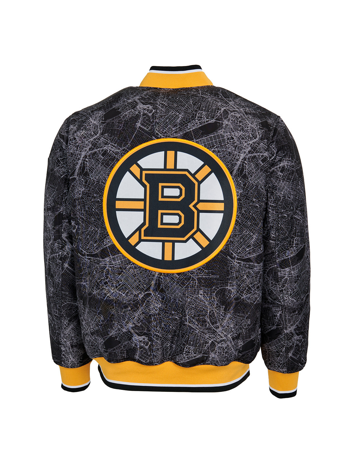 Unisex Boston Bruins Reversible Bomber
