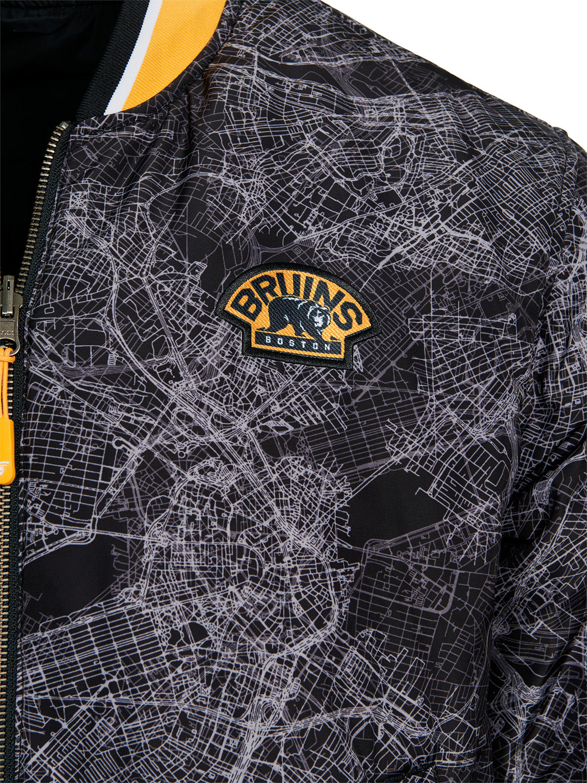 Unisex Boston Bruins Reversible Bomber