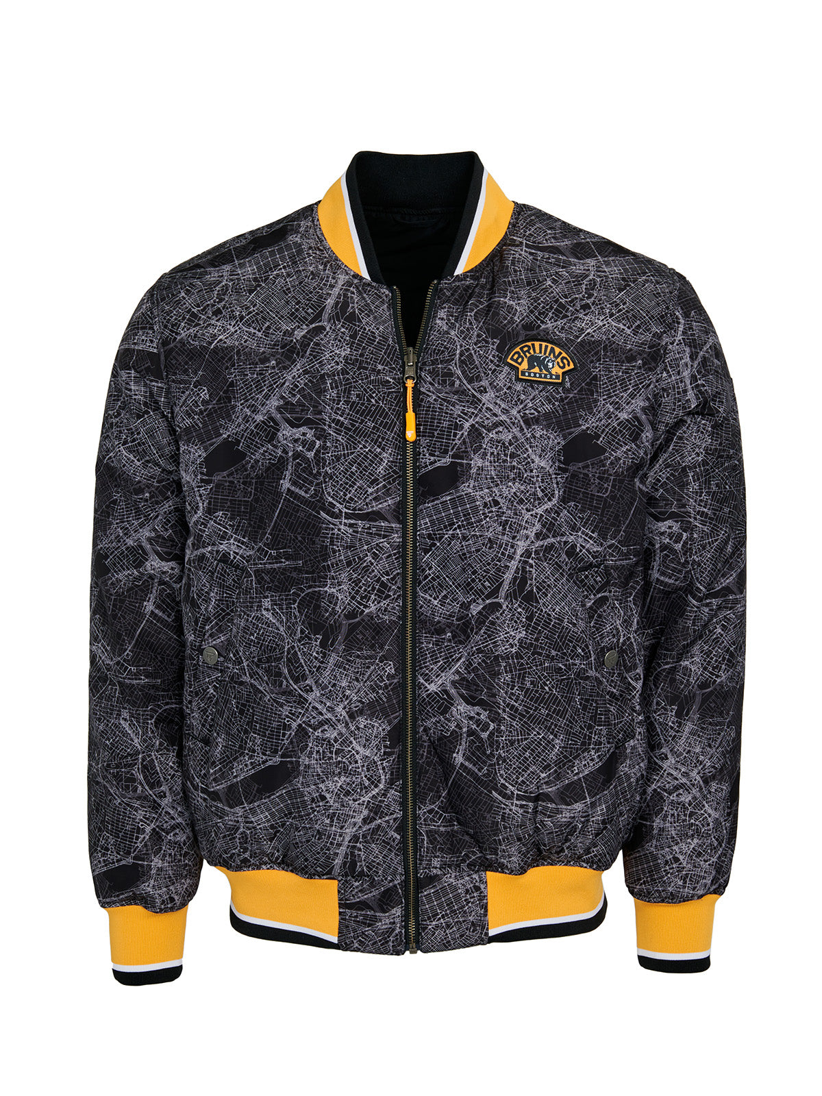 Unisex Boston Bruins Reversible Bomber