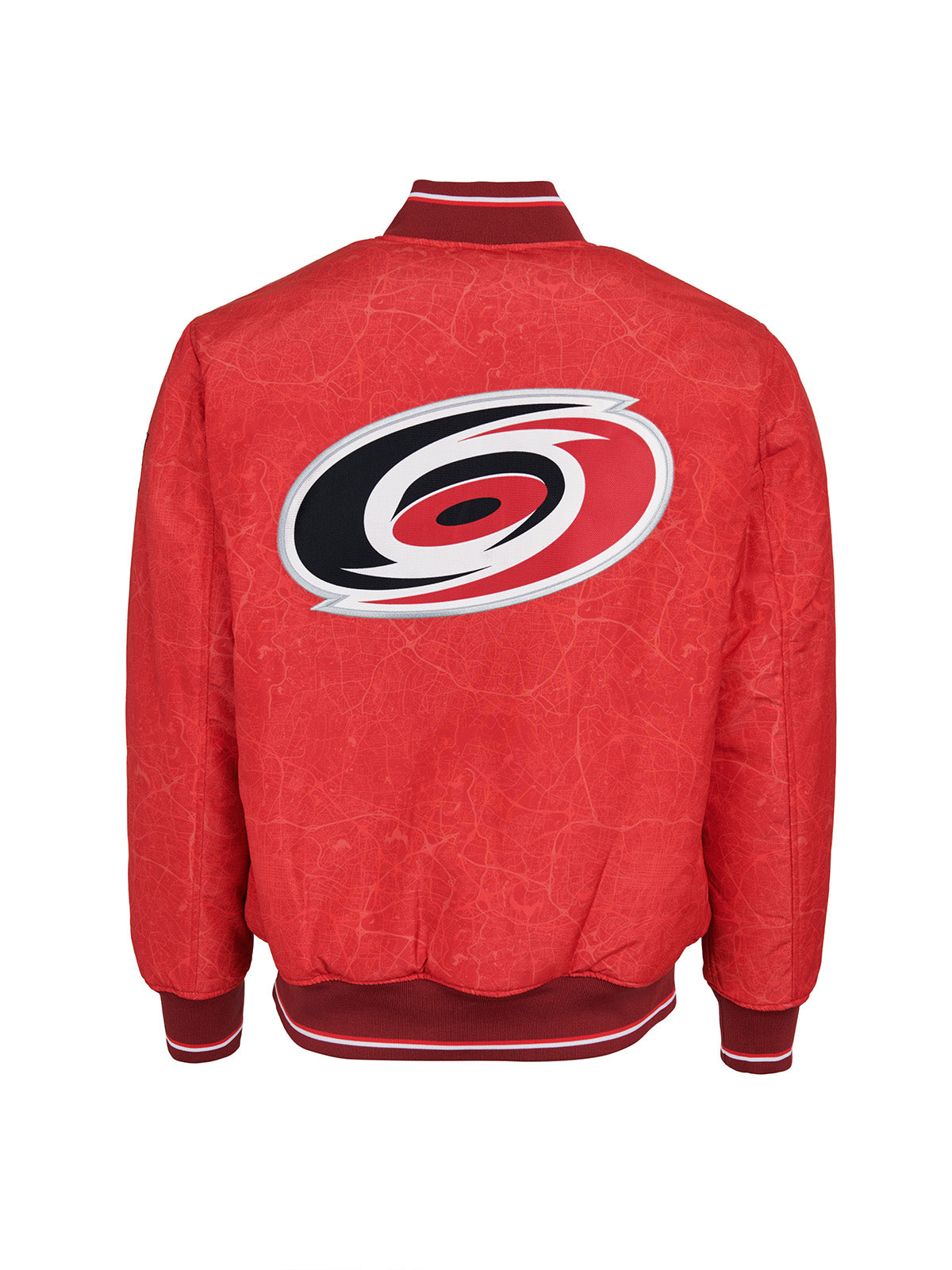 Unisex Carolina Hurricanes Reversible Bomber