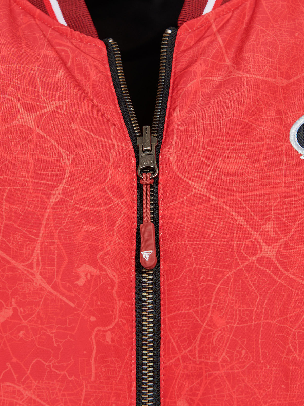 Unisex Carolina Hurricanes Reversible Bomber