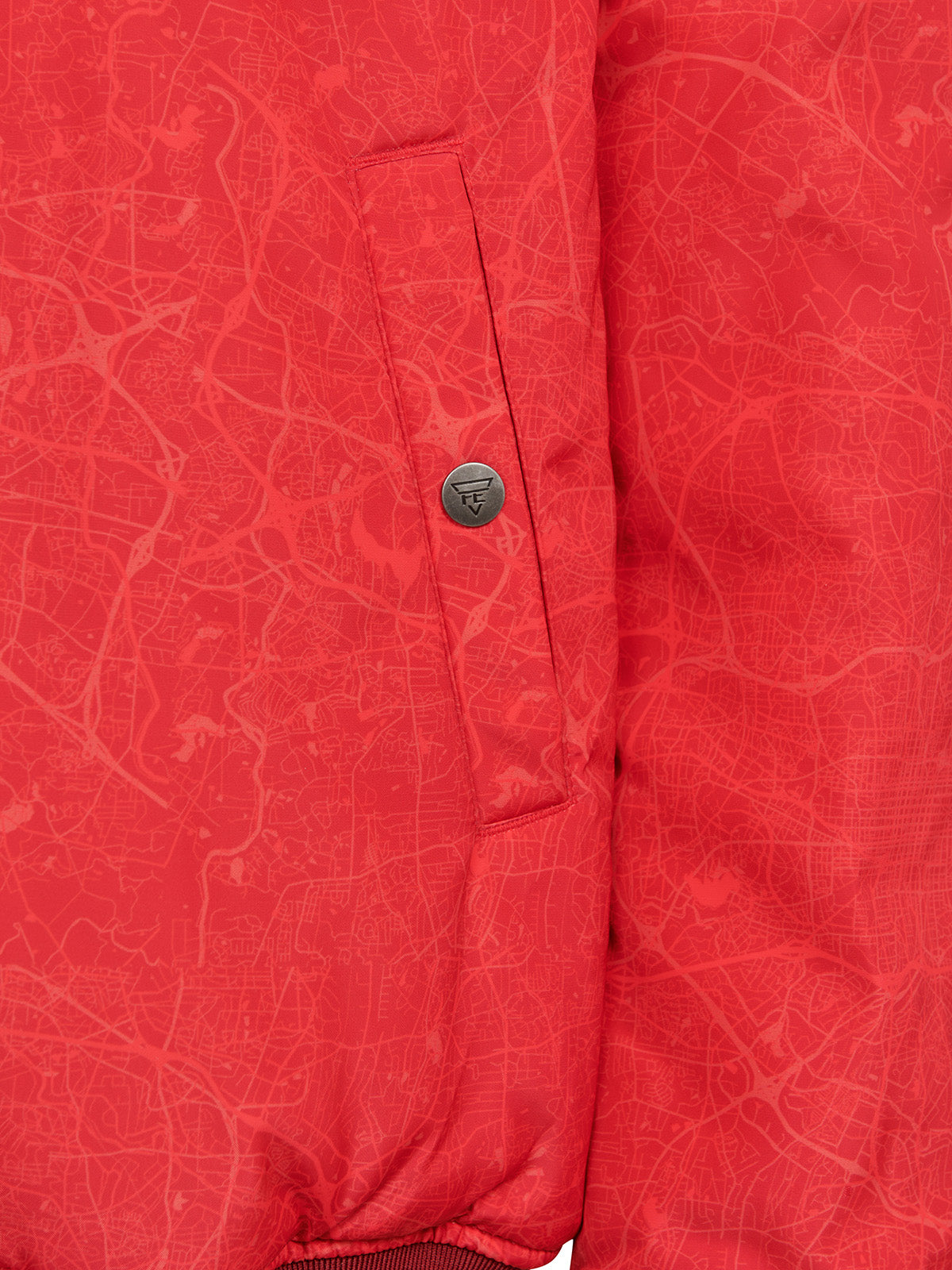 Unisex Carolina Hurricanes Reversible Bomber