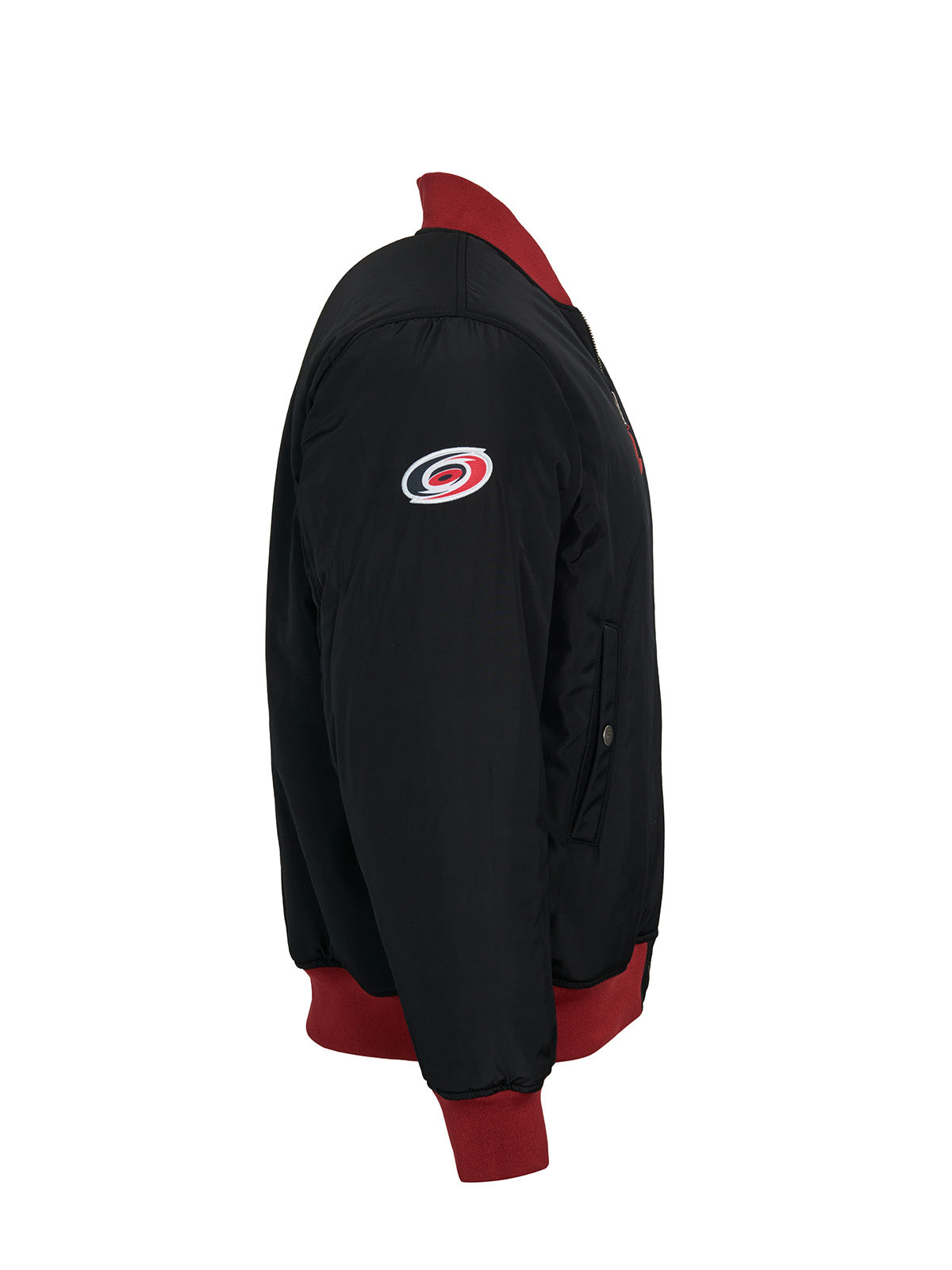 Unisex Carolina Hurricanes Reversible Bomber
