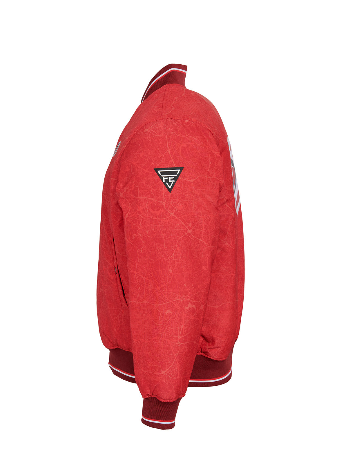 Unisex Carolina Hurricanes Reversible Bomber