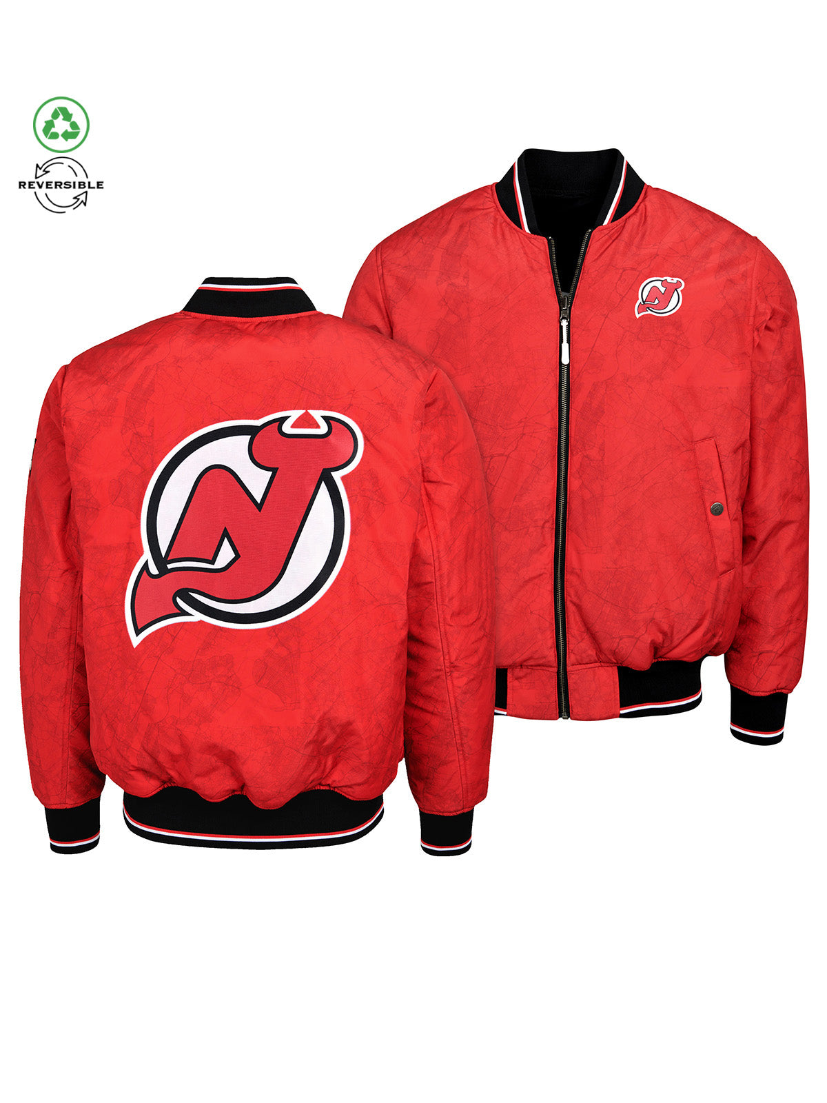 New jersey devils jacket deals