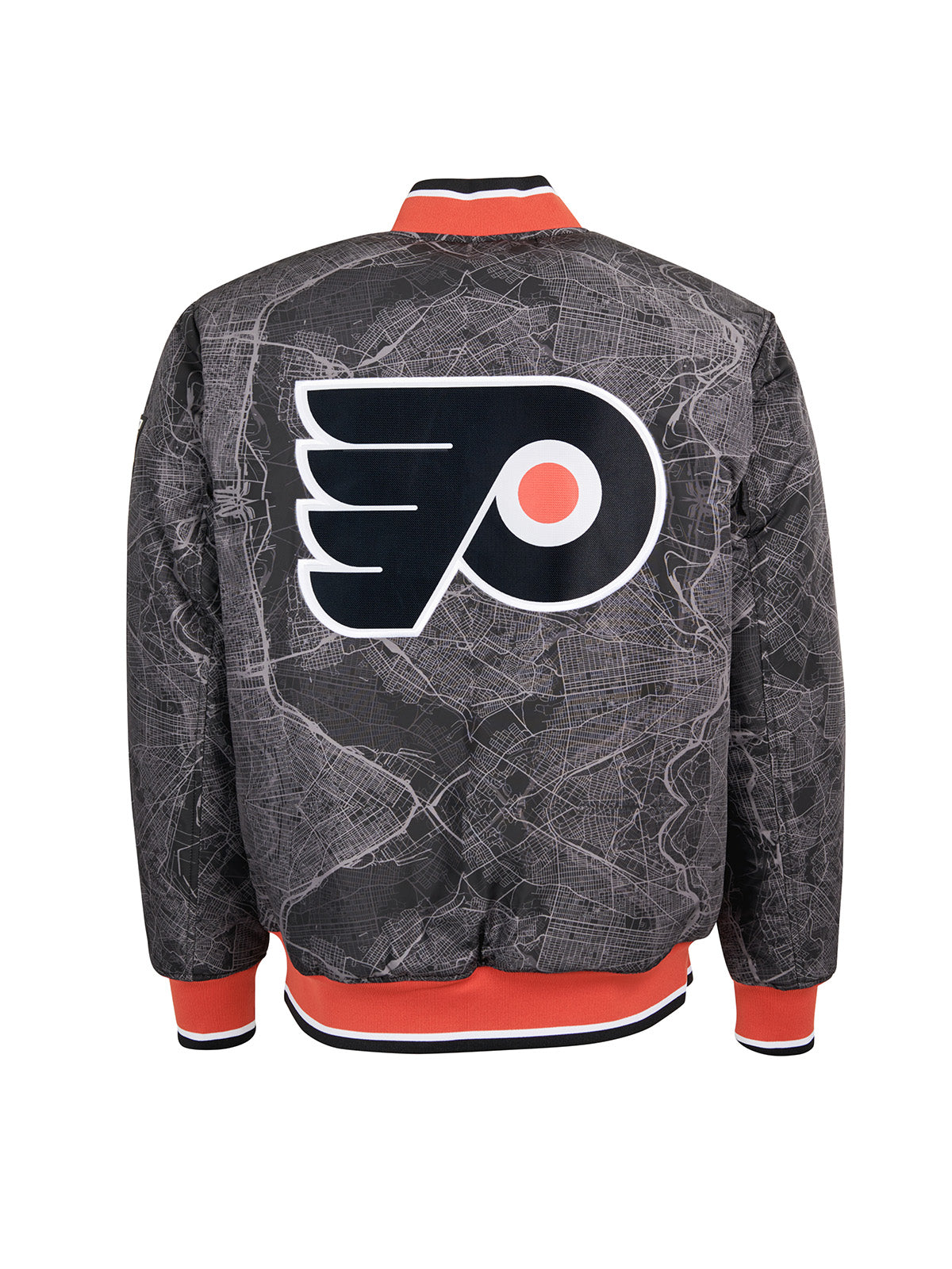 Unisex Philadelphia Flyers Reversible Bomber