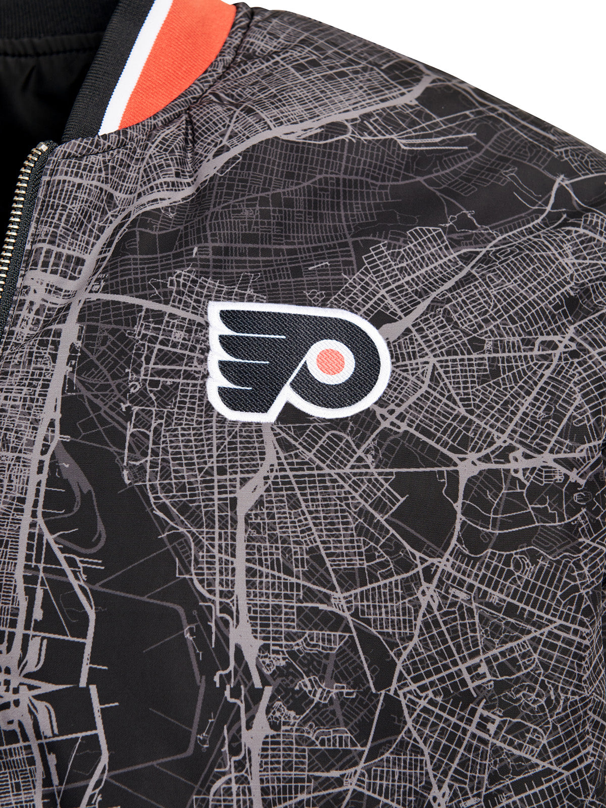 Unisex Philadelphia Flyers Reversible Bomber