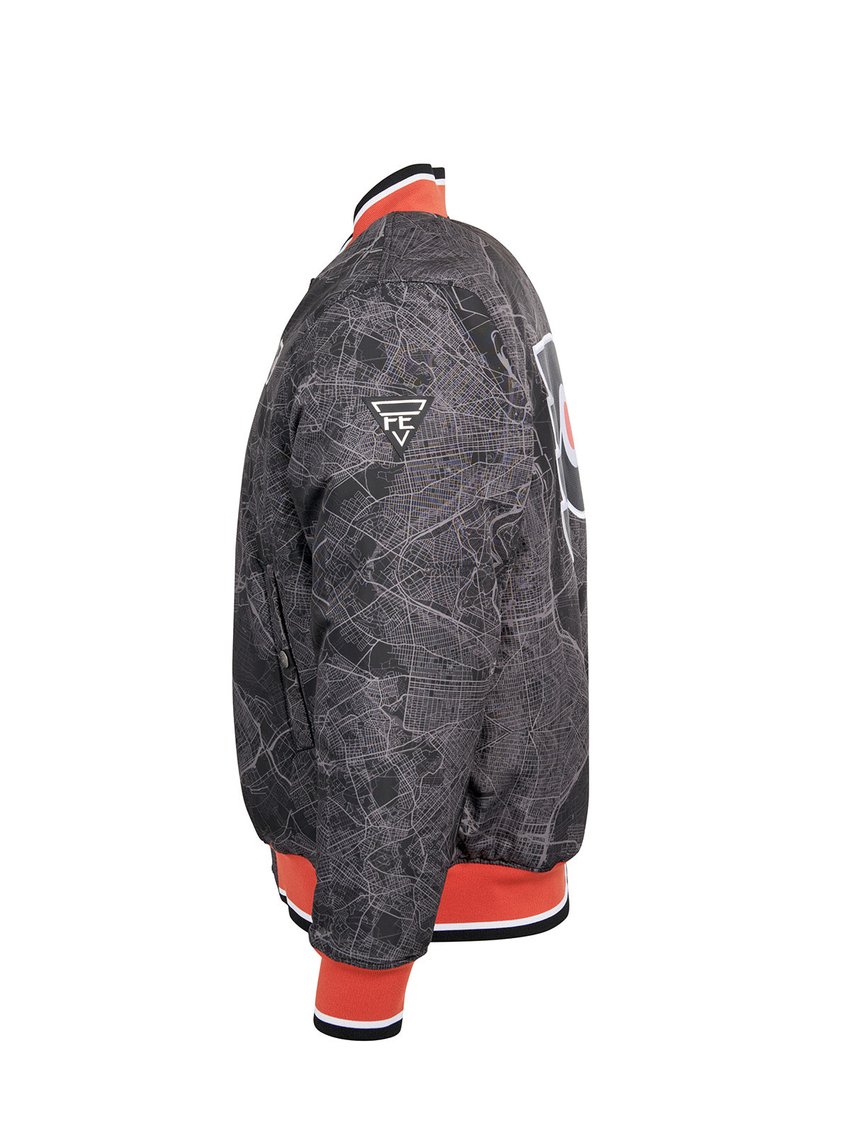 Unisex Philadelphia Flyers Reversible Bomber