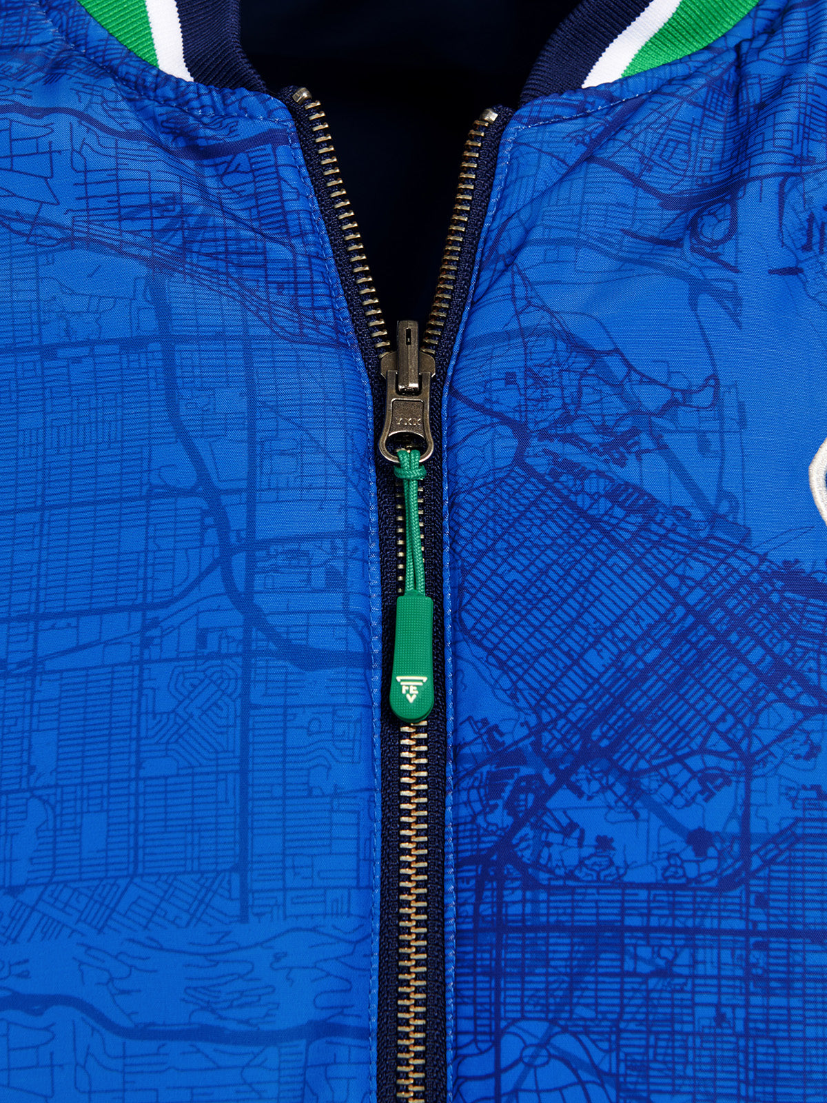 Unisex Vancouver Canucks Reversible Bomber