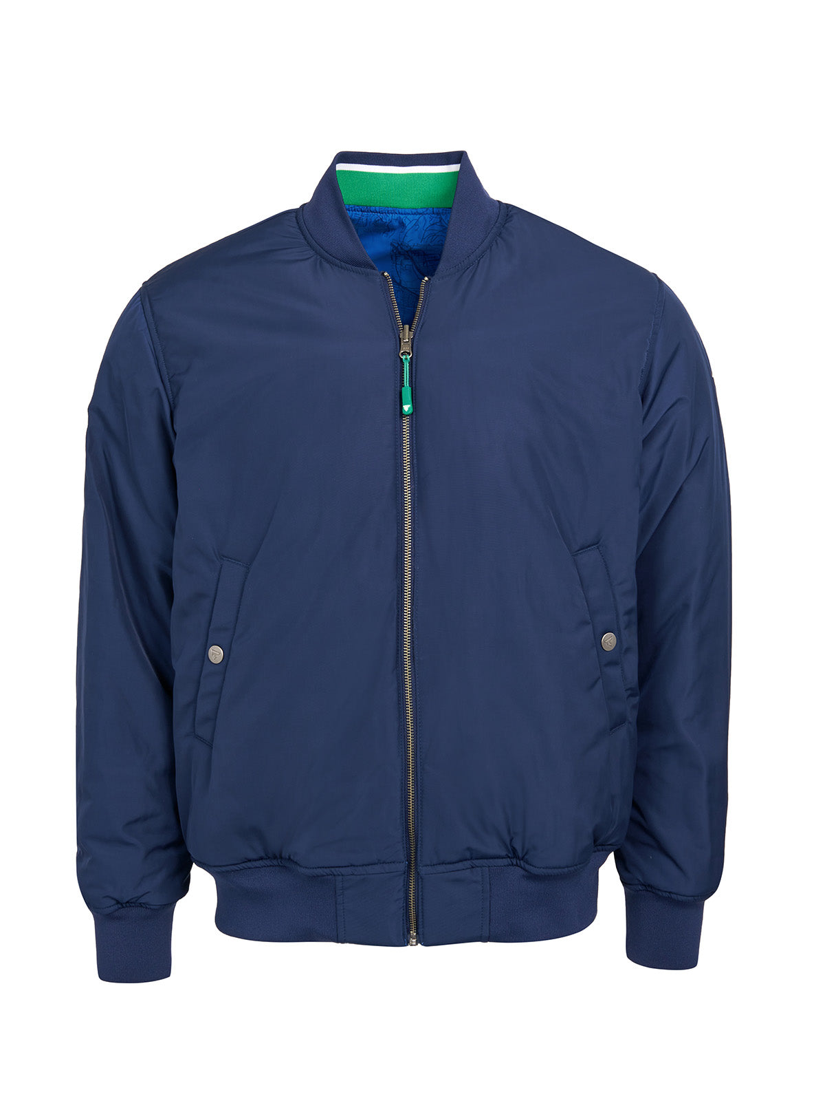 Unisex Vancouver Canucks Reversible Bomber
