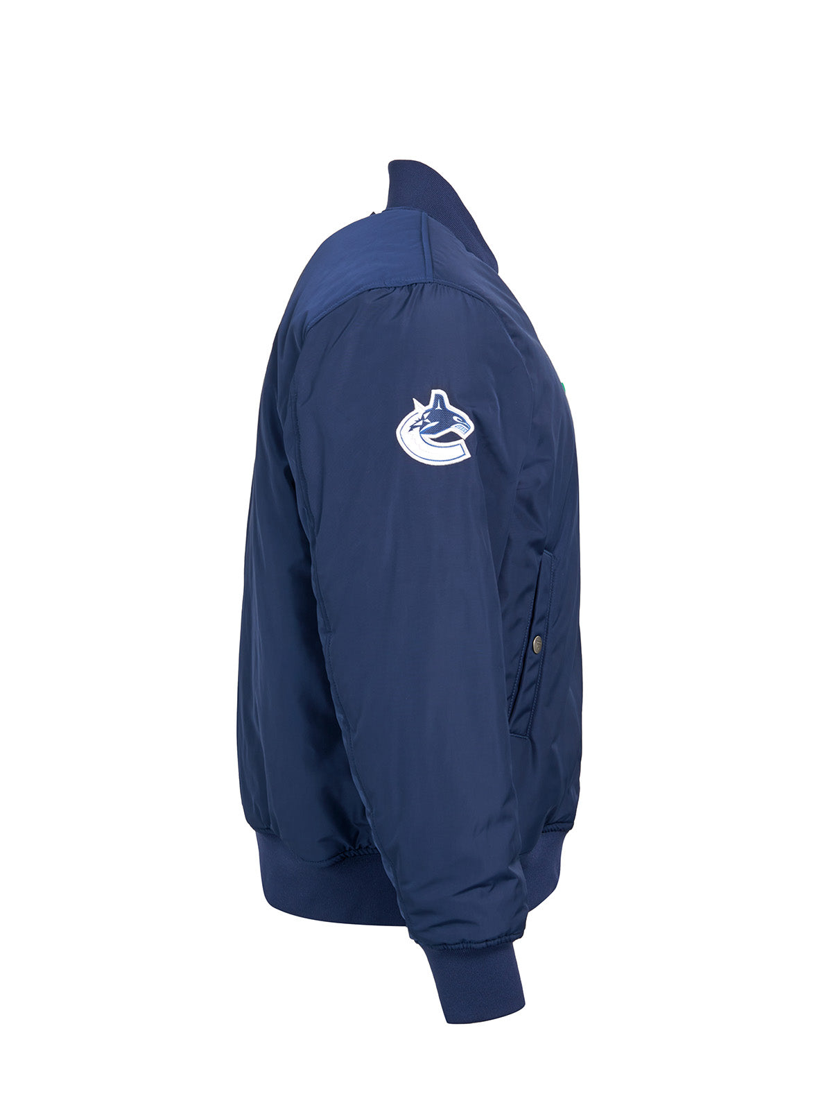 Unisex Vancouver Canucks Reversible Bomber