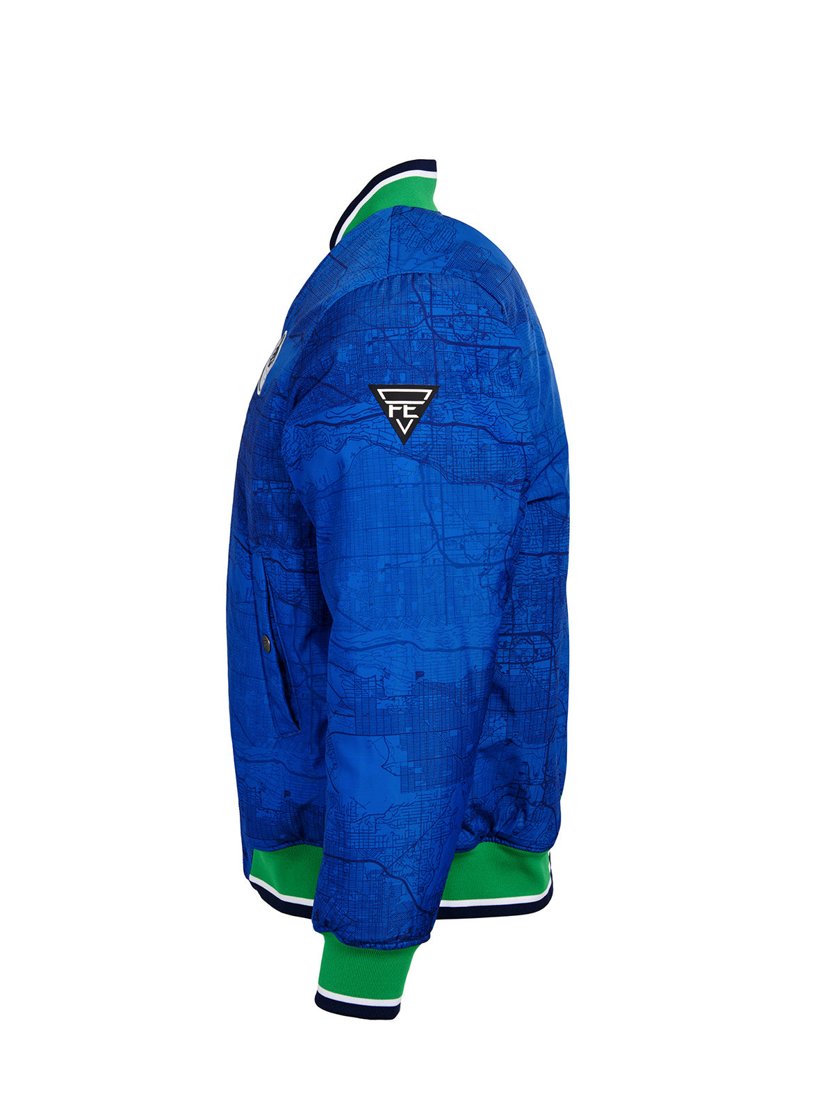 Unisex Vancouver Canucks Reversible Bomber