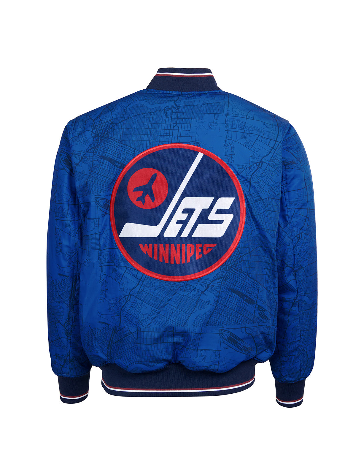 Unisex Winnipeg Jets Reversible Bomber