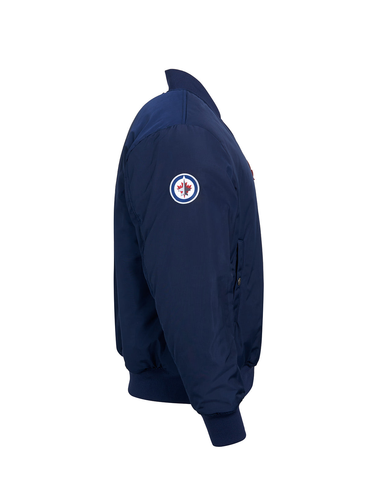 Unisex Winnipeg Jets Reversible Bomber