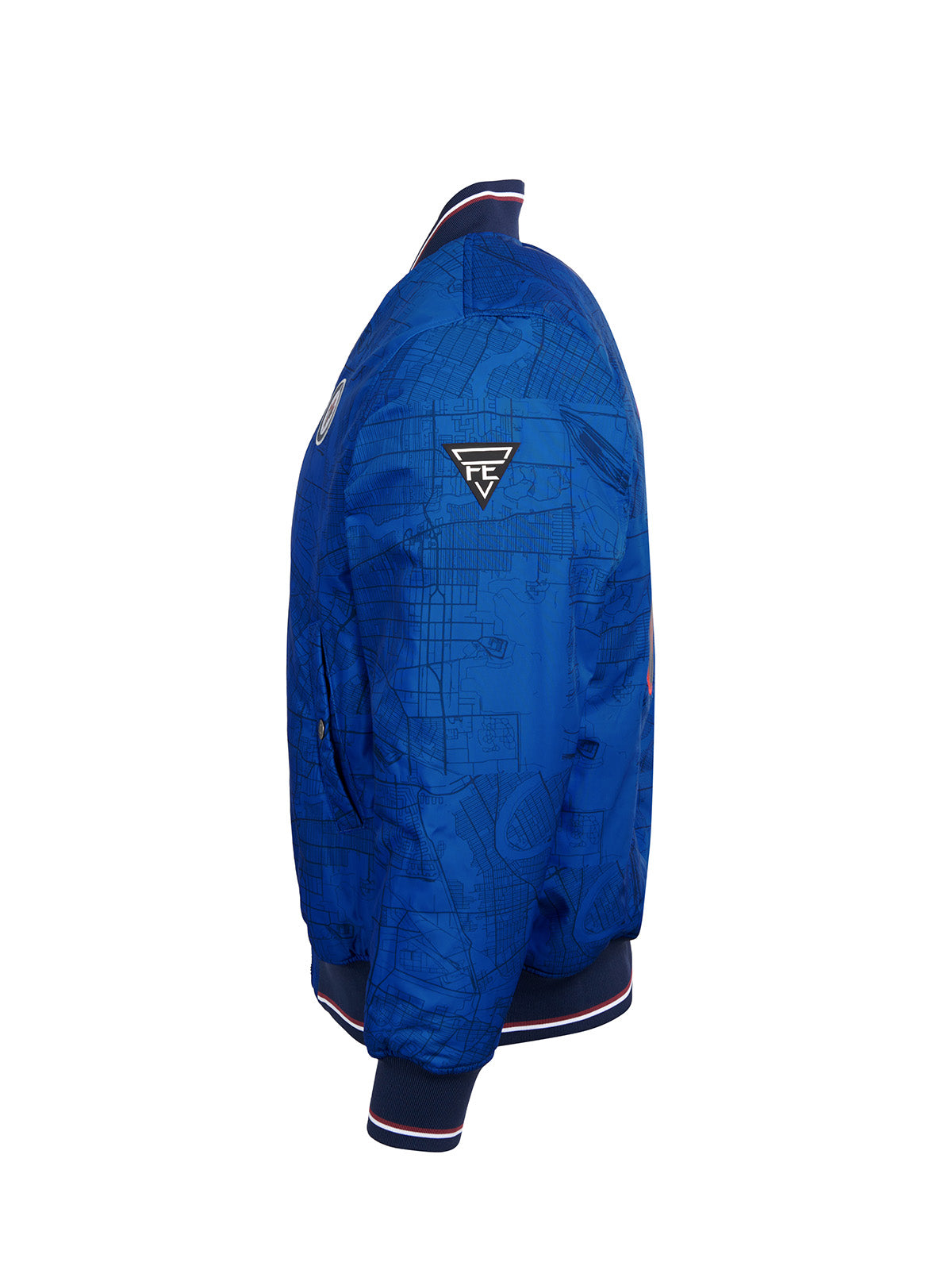 Unisex Winnipeg Jets Reversible Bomber