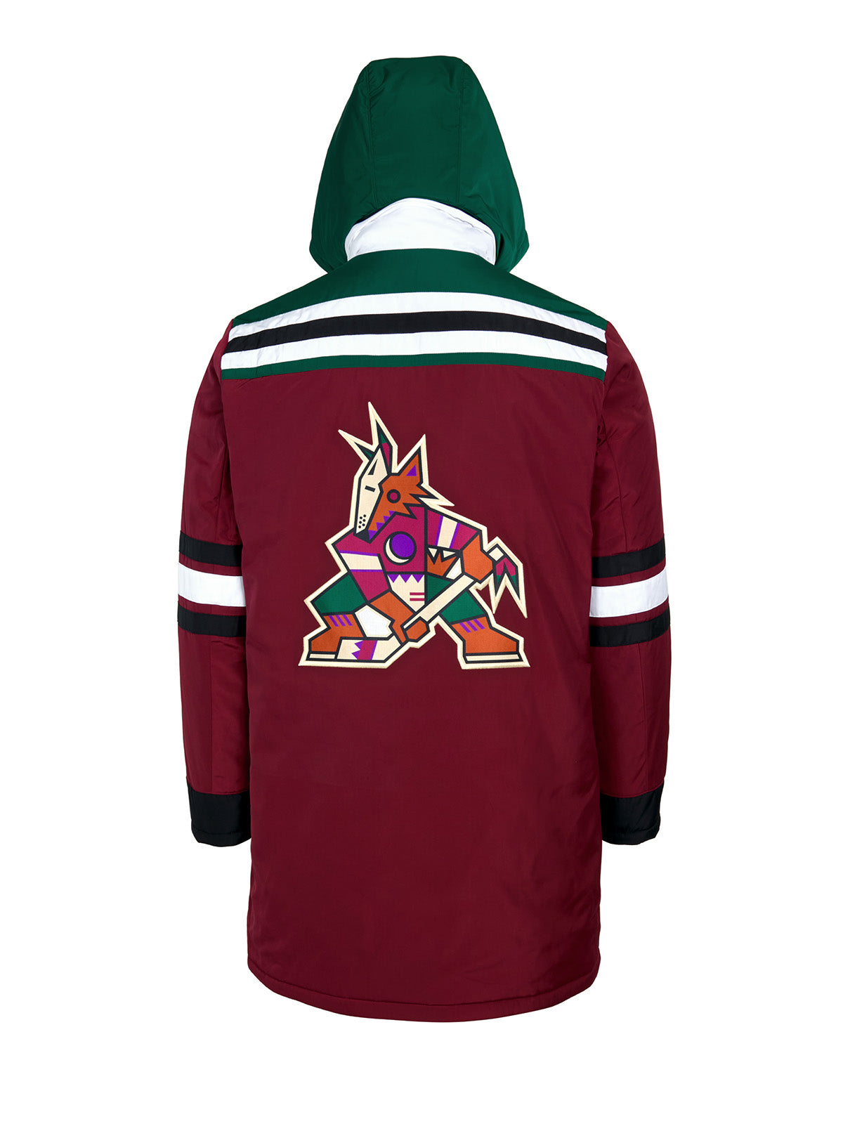 Unisex Arizona Coyotes Reversible Parka Jacket