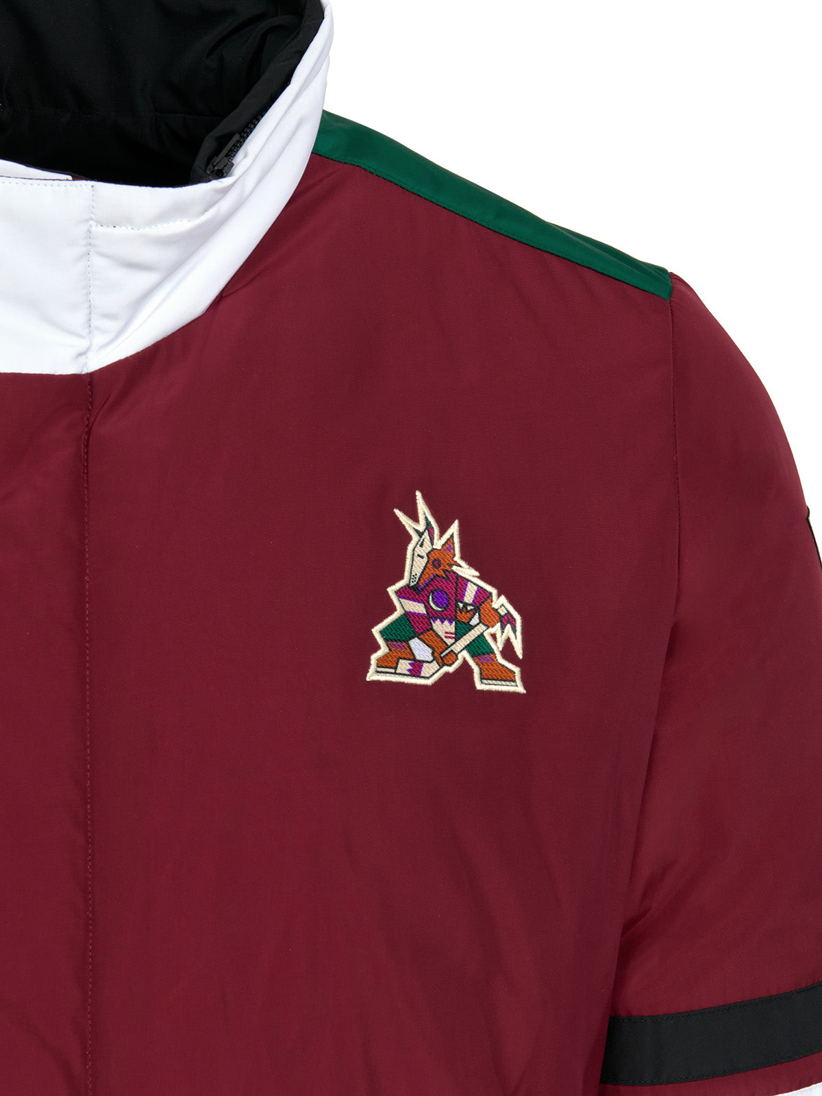 Unisex Arizona Coyotes Reversible Parka Jacket