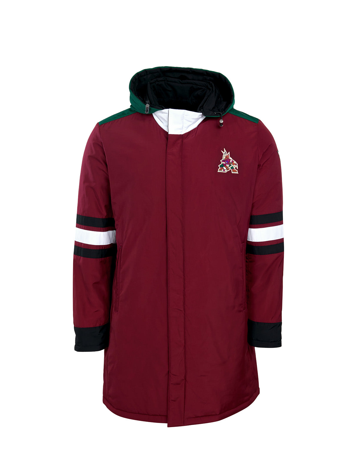 Unisex Arizona Coyotes Reversible Parka Jacket