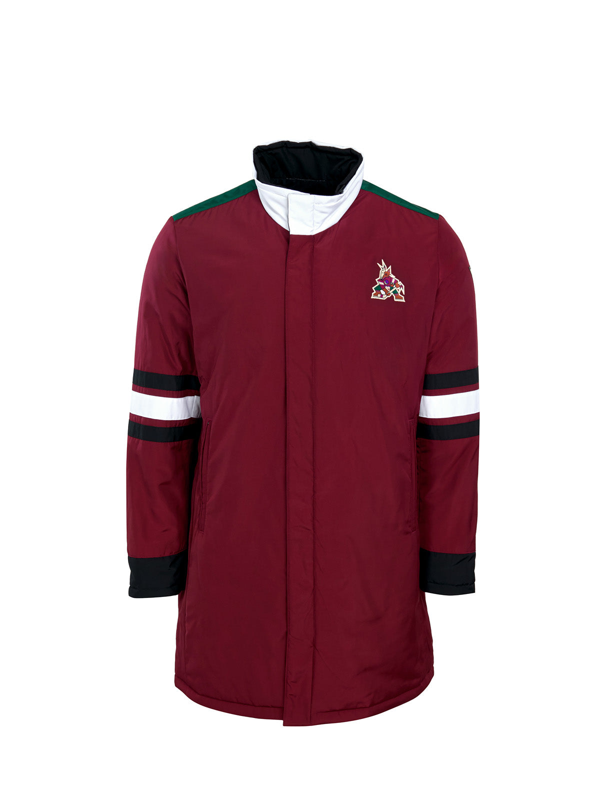 Unisex Arizona Coyotes Reversible Parka Jacket