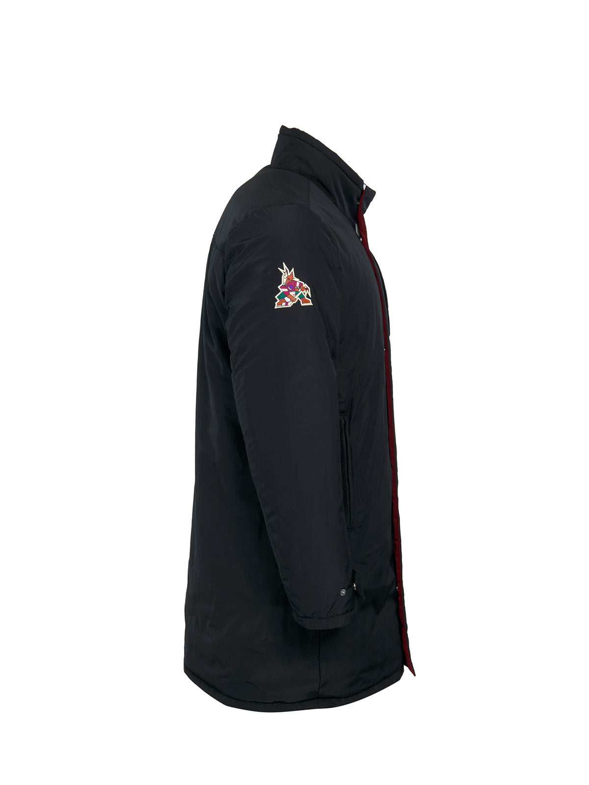 Unisex Arizona Coyotes Reversible Parka Jacket