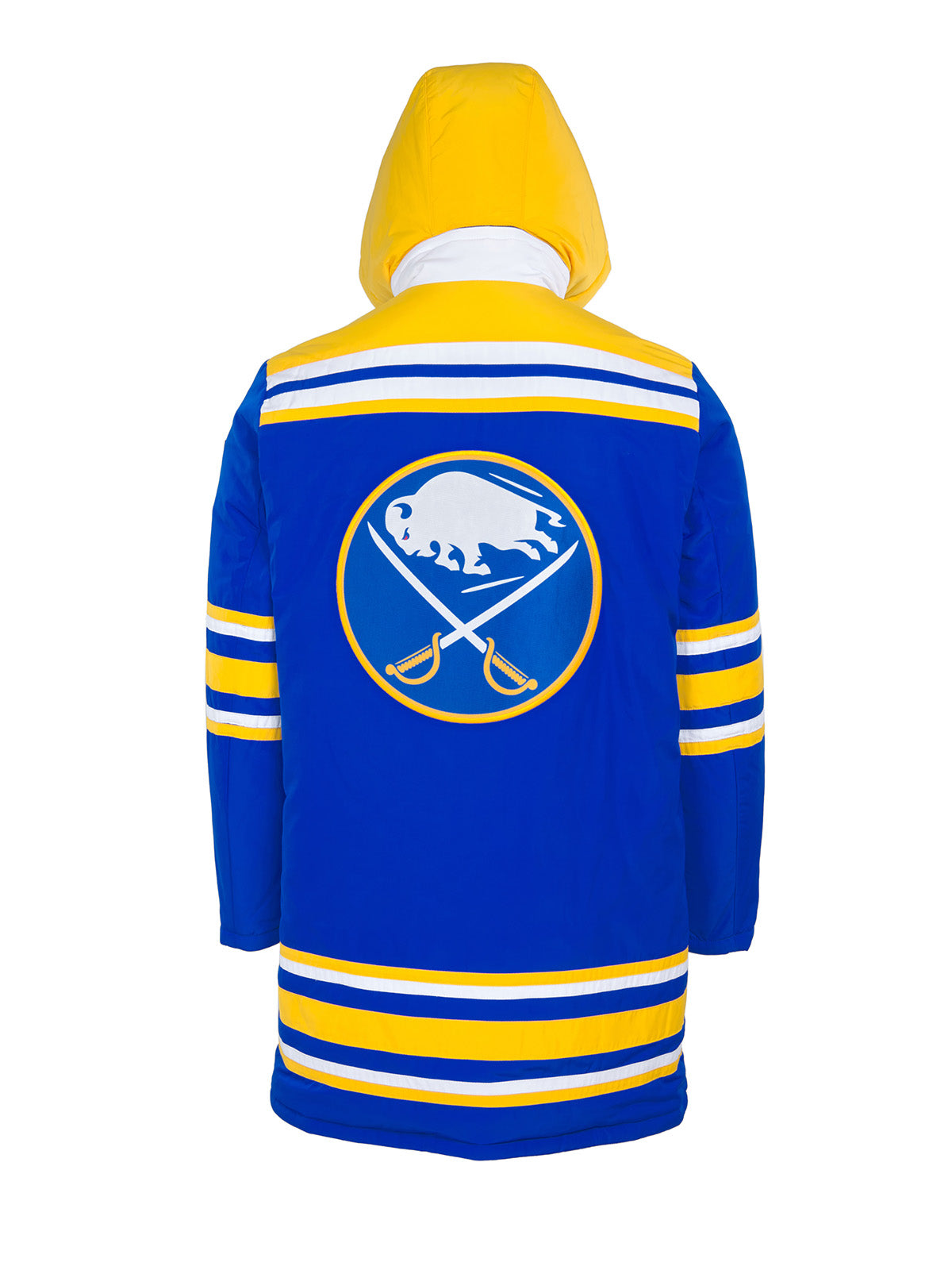 Unisex Buffalo Sabres Reversible Parka Jacket