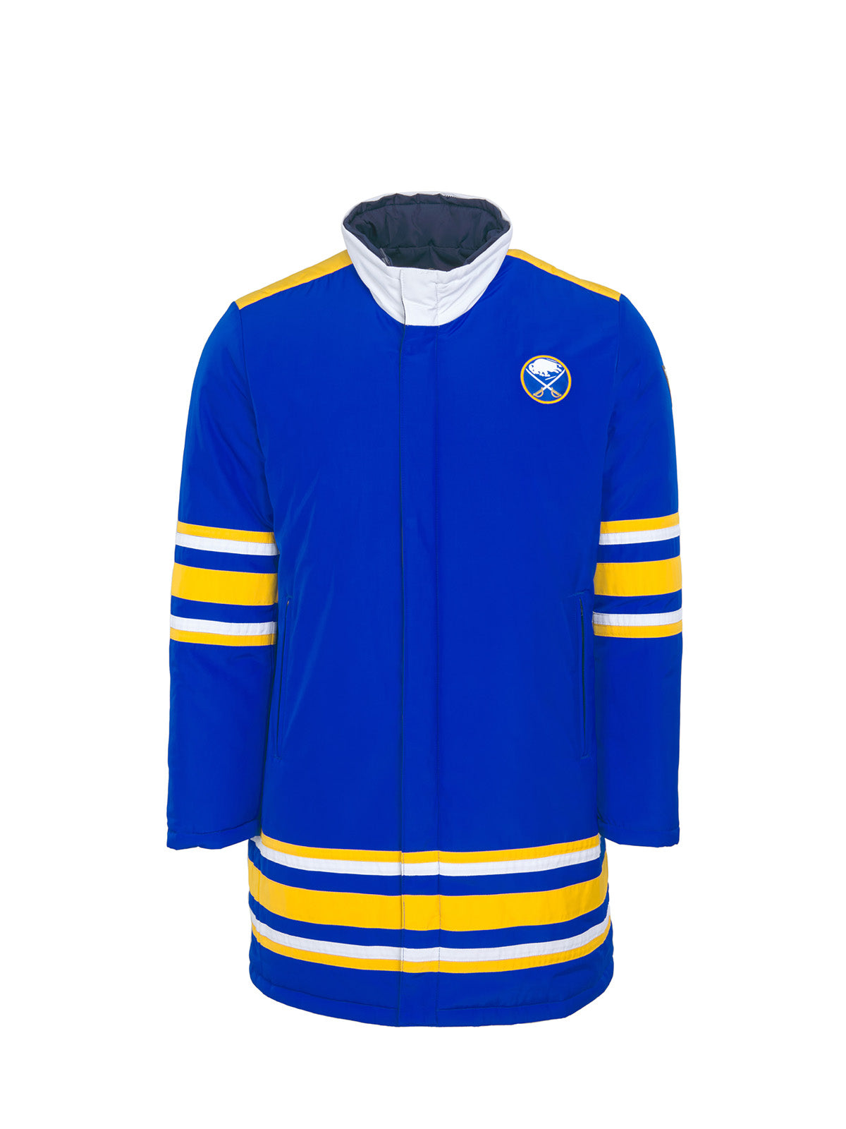 Unisex Buffalo Sabres Reversible Parka Jacket