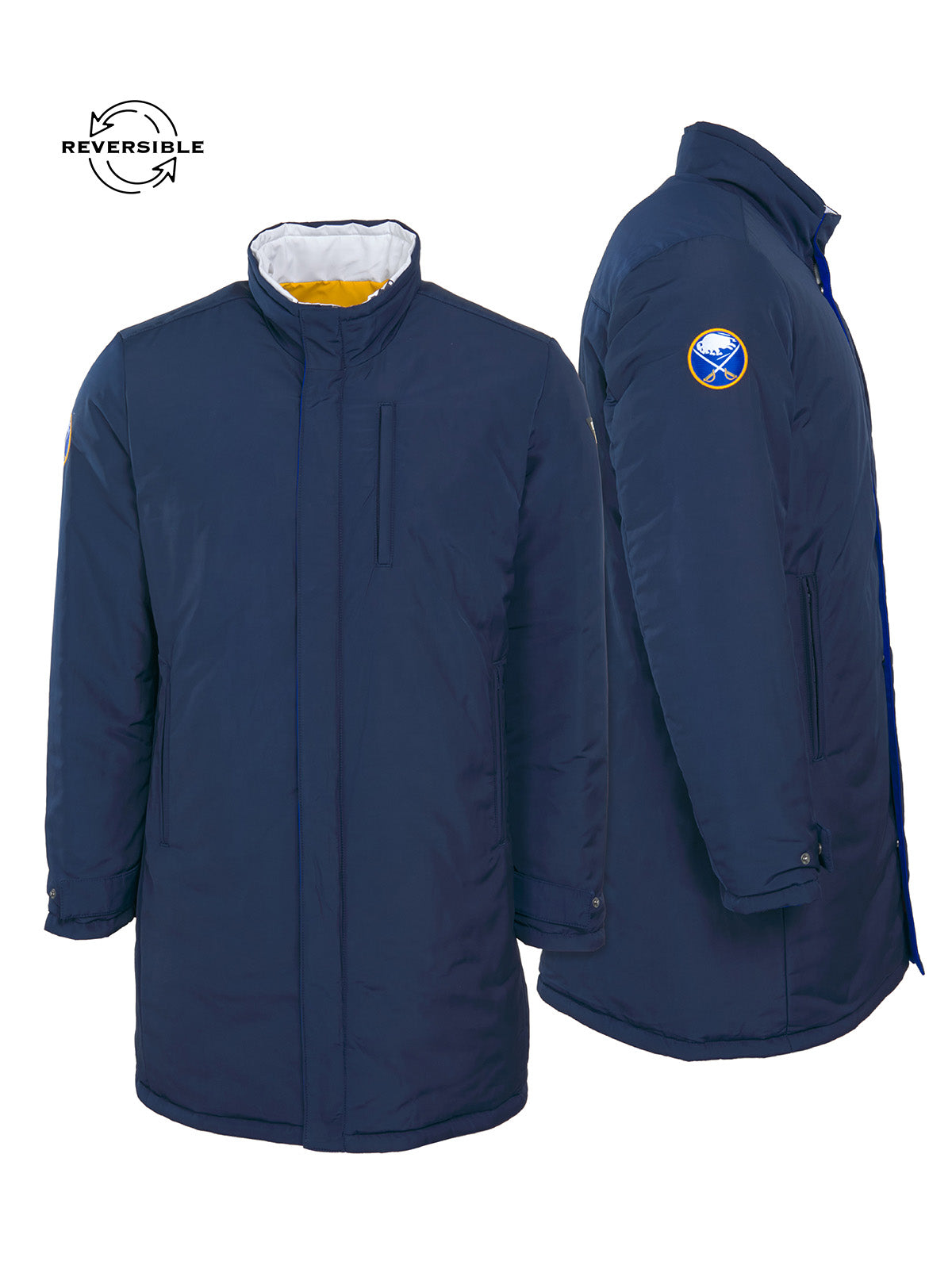 Unisex Buffalo Sabres Reversible Parka Jacket