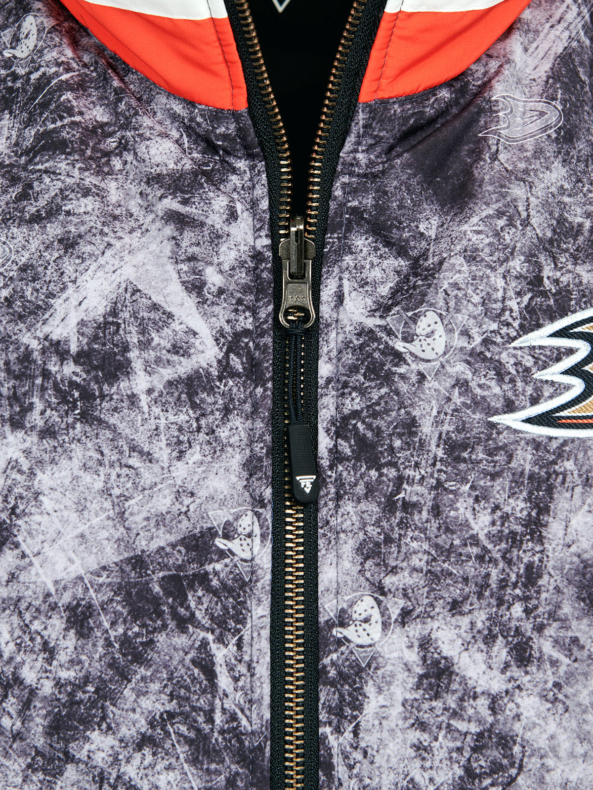 Unisex Anaheim Ducks Reversible Vest