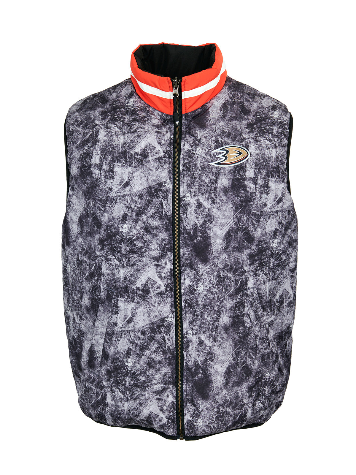 Unisex Anaheim Ducks Reversible Vest