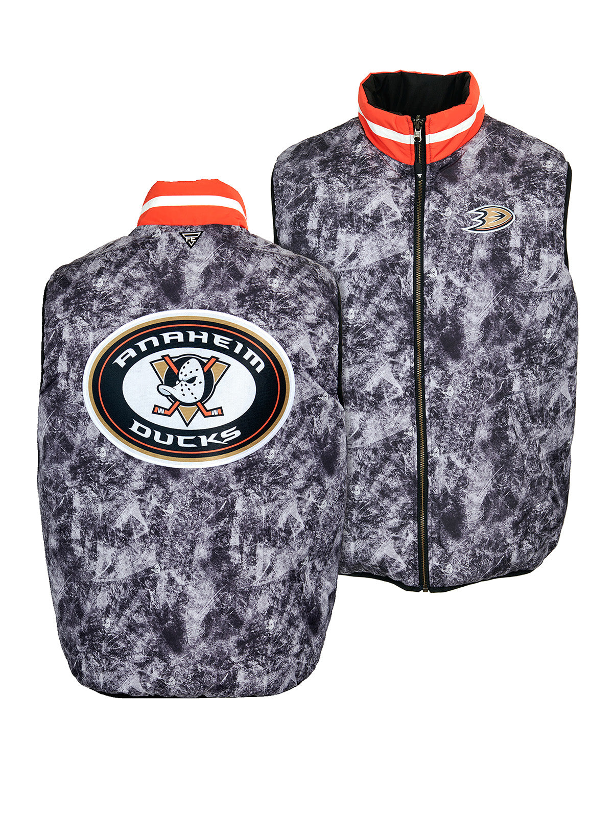 Unisex Anaheim Ducks Reversible Vest