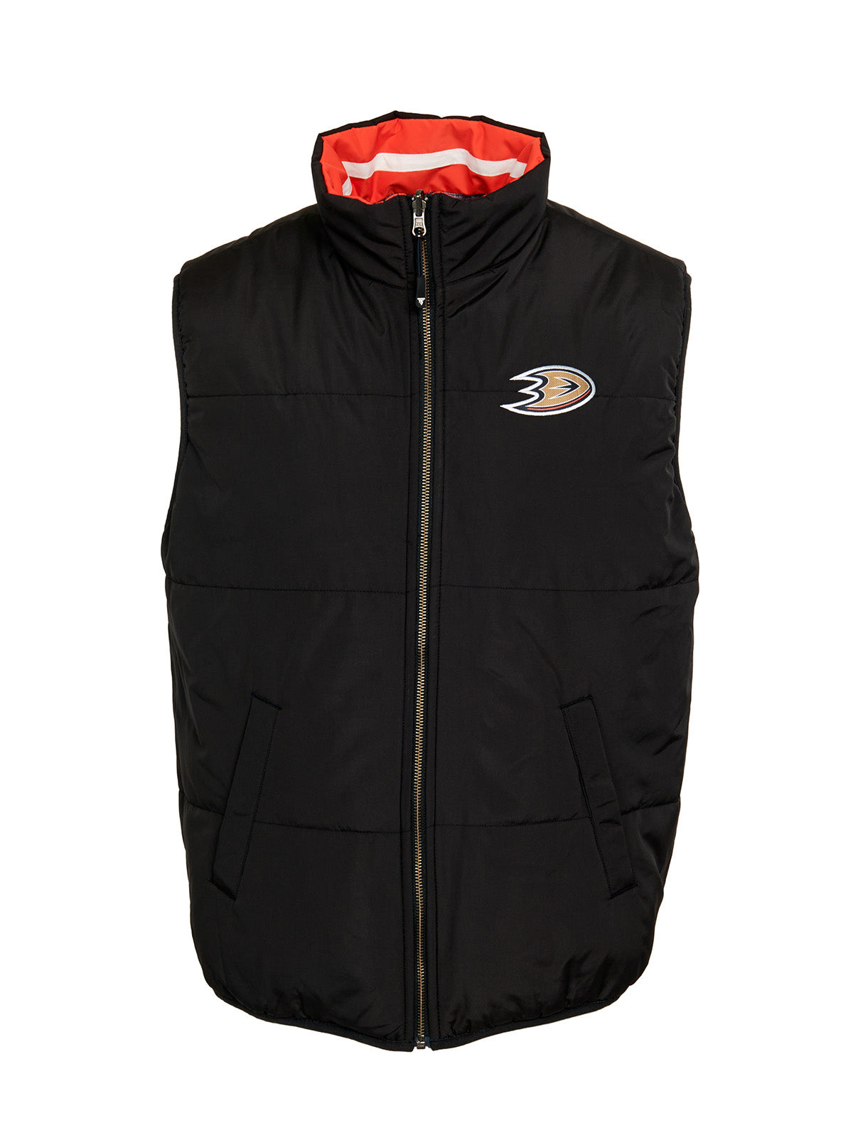 Unisex Anaheim Ducks Reversible Vest