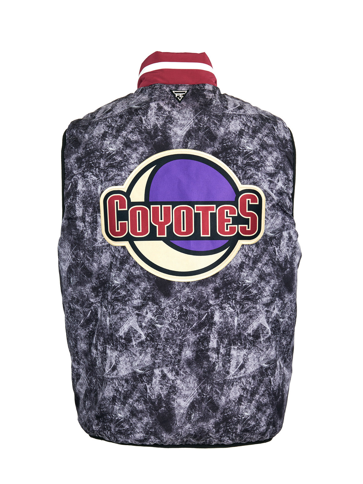 Unisex Arizona Coyotes Reversible Vest