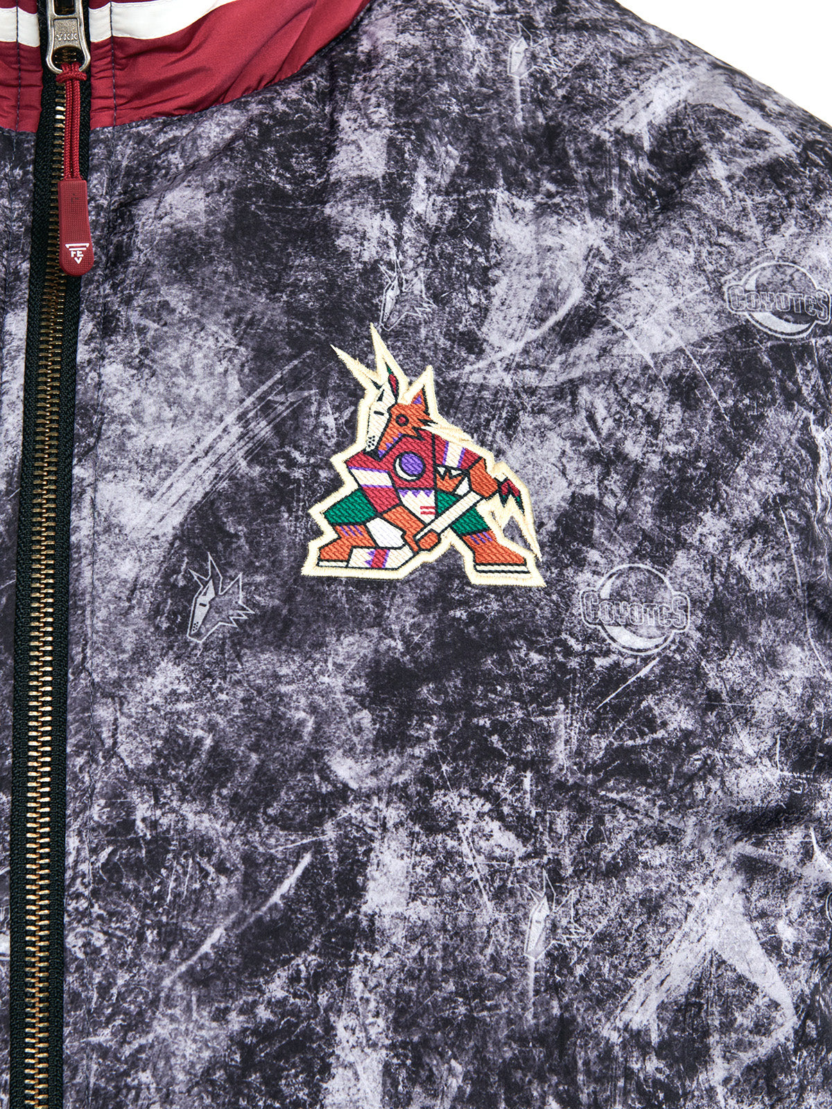 Unisex Arizona Coyotes Reversible Vest