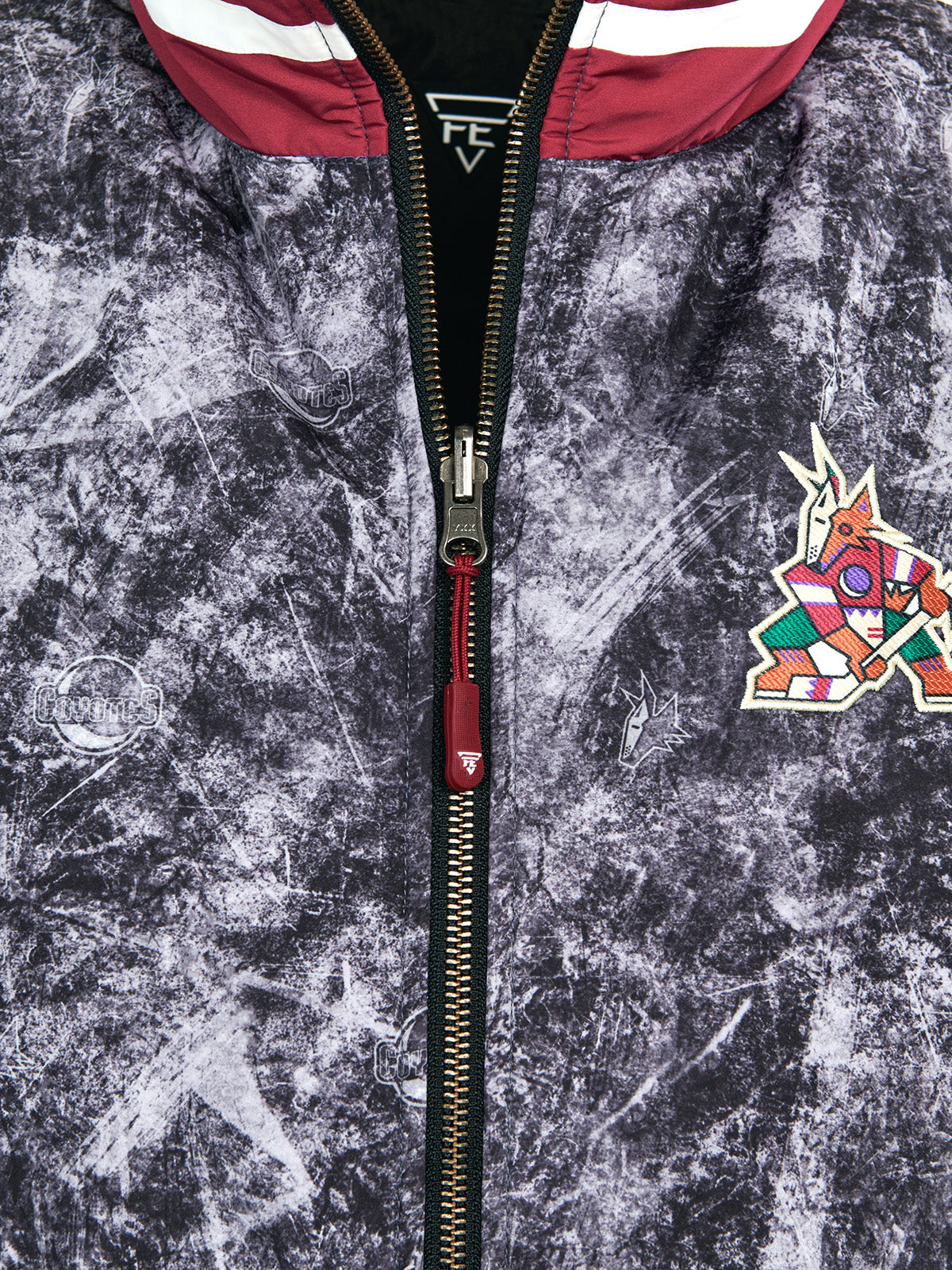 Unisex Arizona Coyotes Reversible Vest