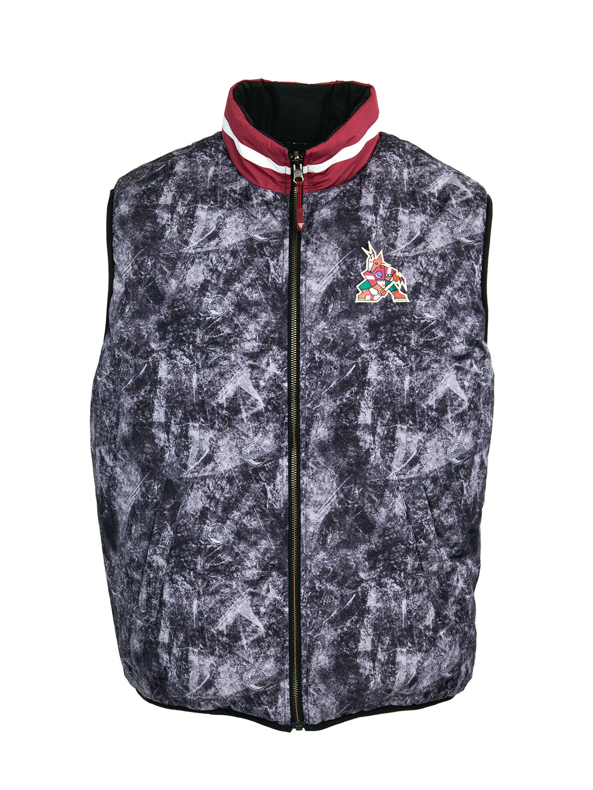 Unisex Arizona Coyotes Reversible Vest