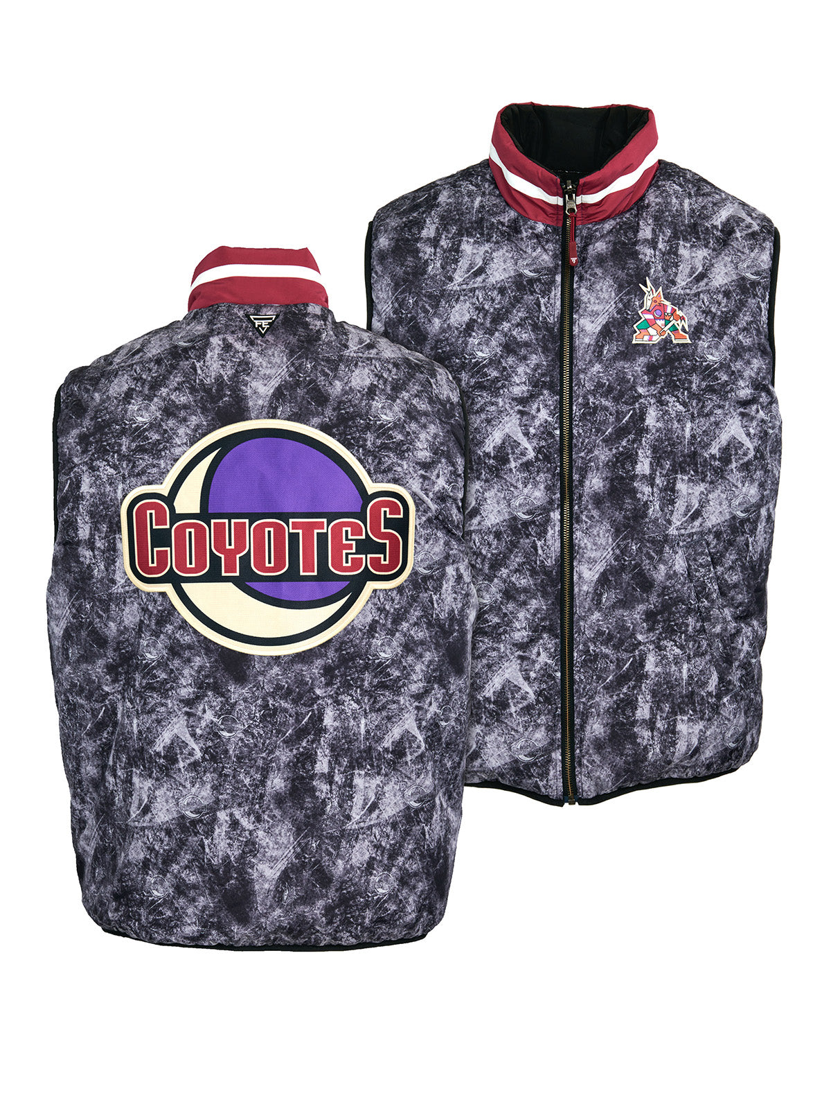 Unisex Arizona Coyotes Reversible Vest