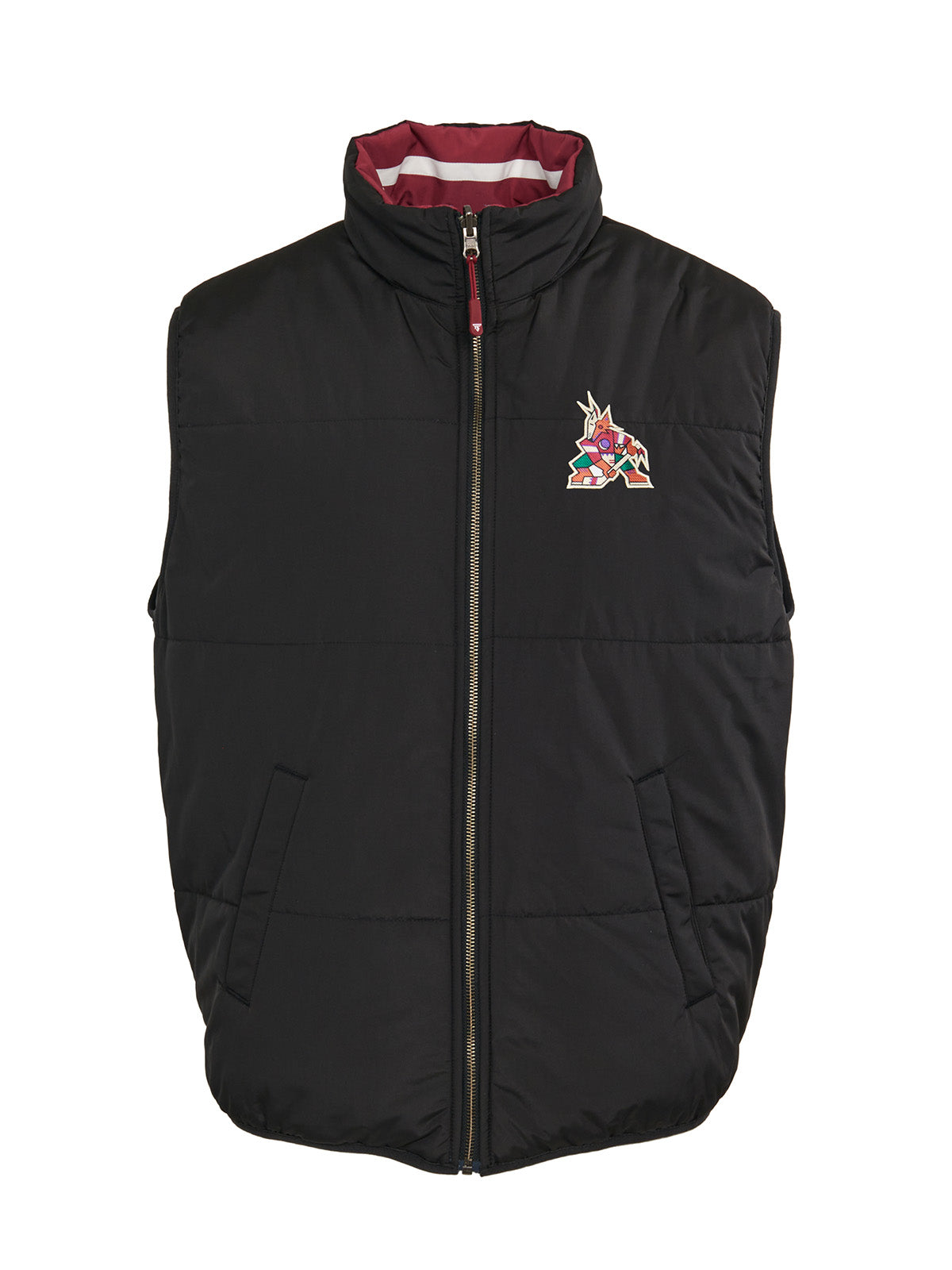Unisex Arizona Coyotes Reversible Vest