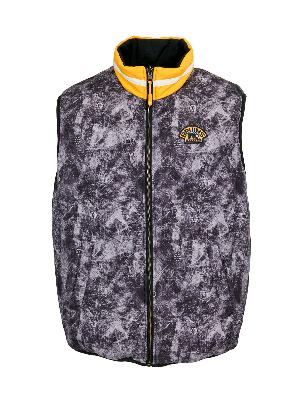 Unisex Boston Bruins Reversible Vest