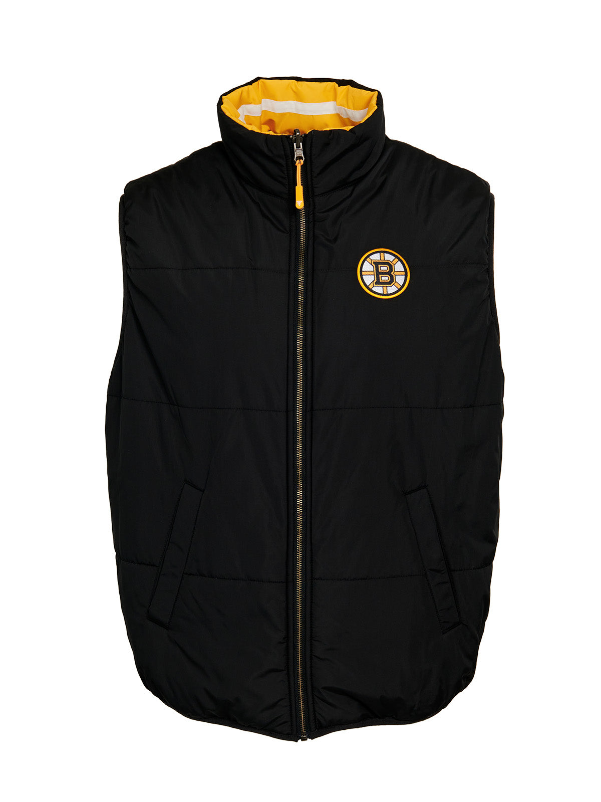 Unisex Boston Bruins Reversible Vest