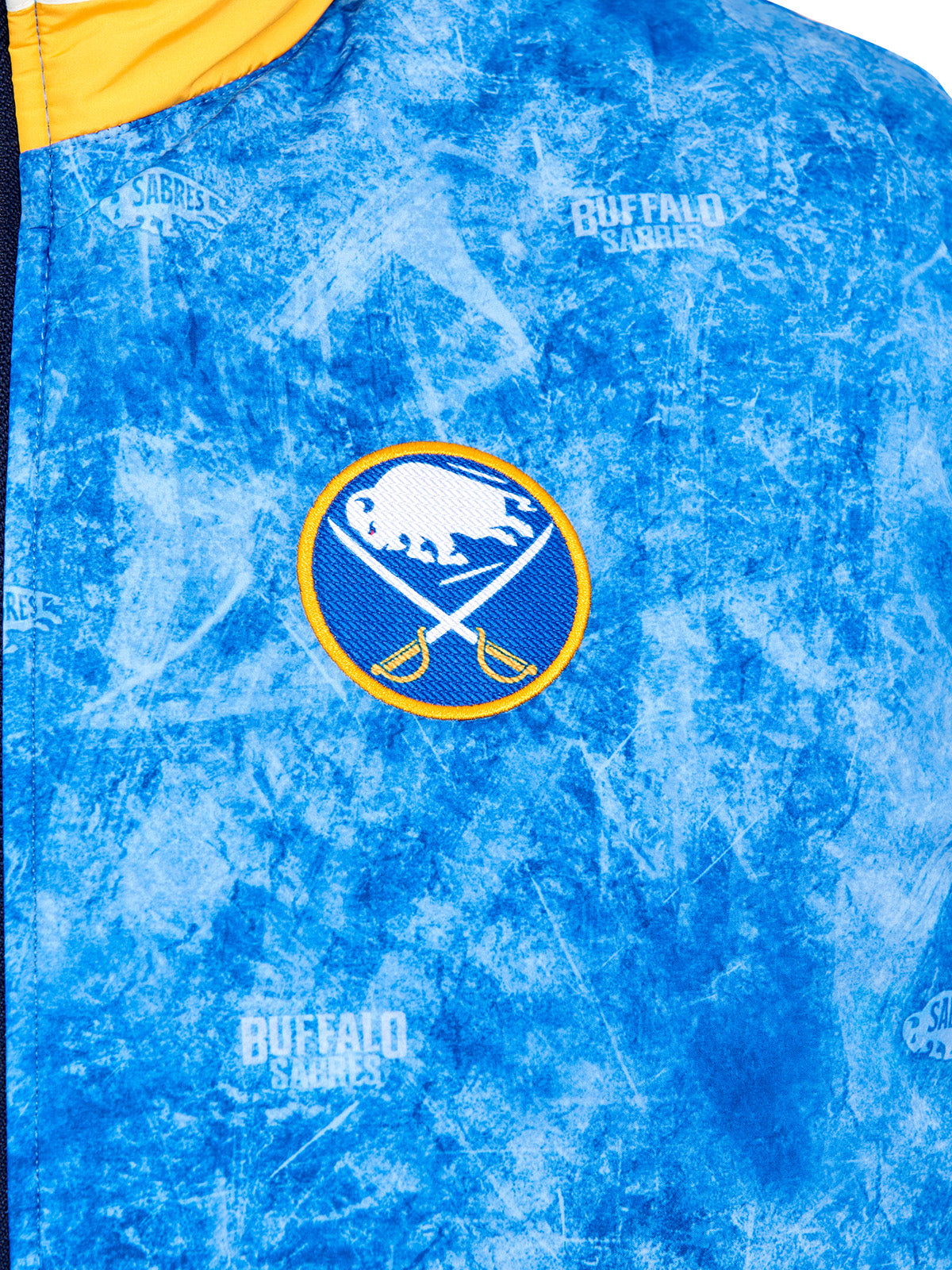Buffalo Sabres Crewneck Hoodie & Reversible Vest