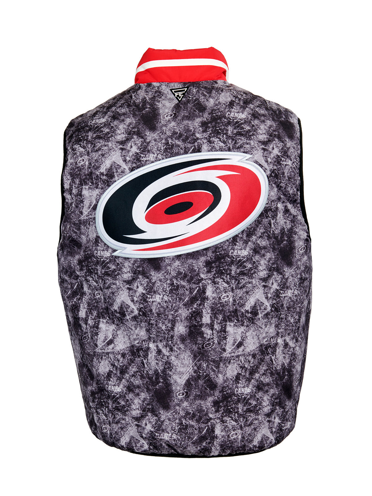 Carolina Hurricanes Crewneck Hoodie & Reversible Vest