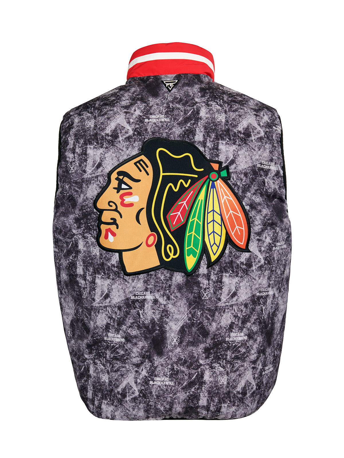 Chicago Blackhawks Crewneck Hoodie & Reversible Vest