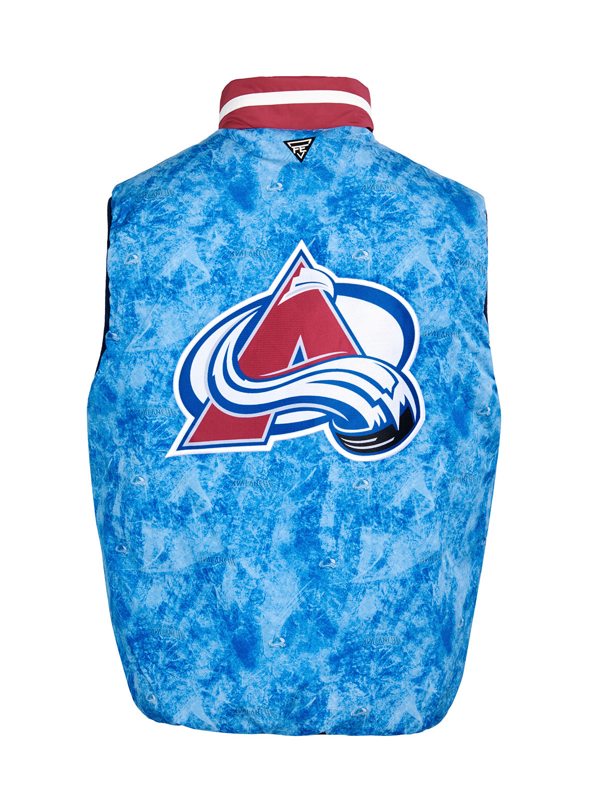 Colorado Avalanche Crewneck Hoodie & Reversible Vest