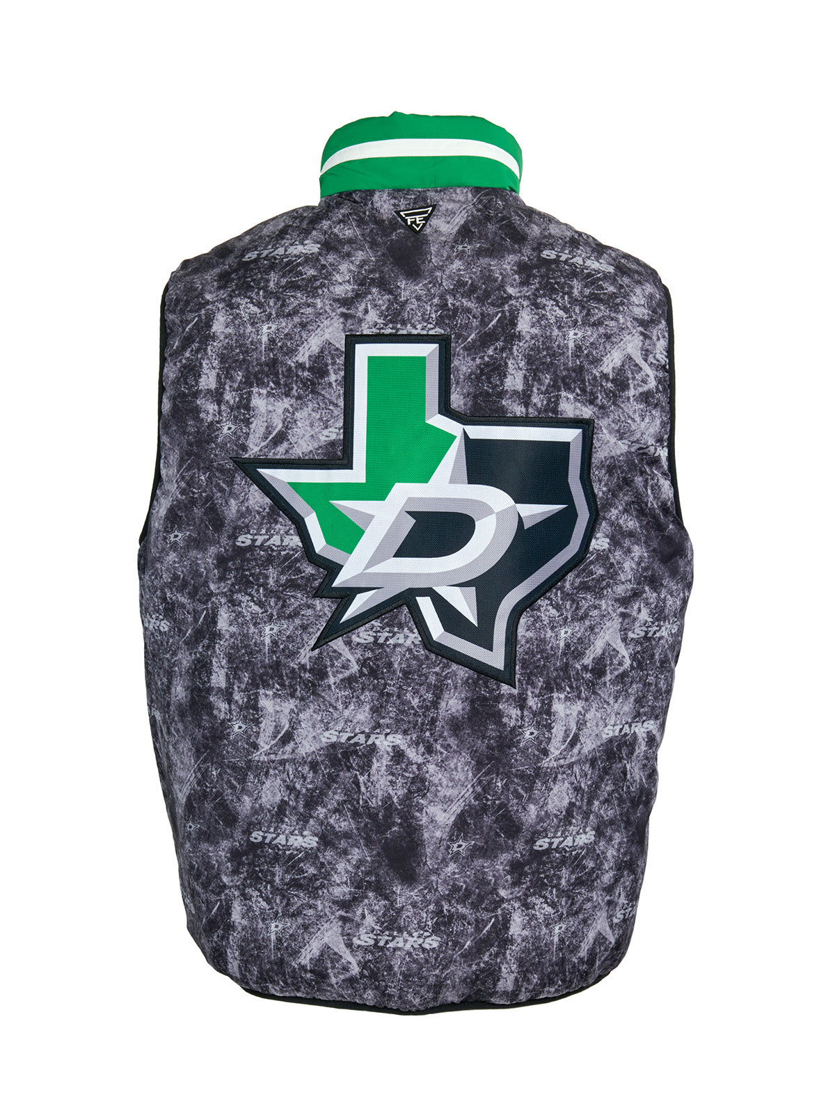 Dallas Stars Crewneck Hoodie & Reversible Vest