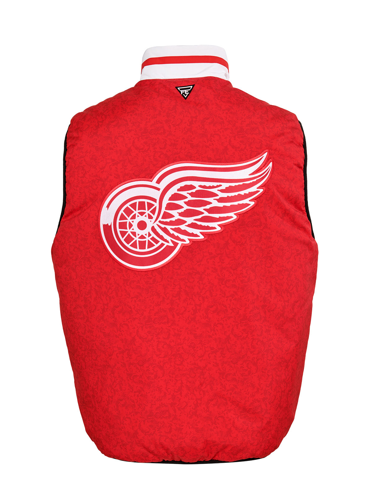 Detroit Red Wings Crewneck Hoodie & Reversible Vest