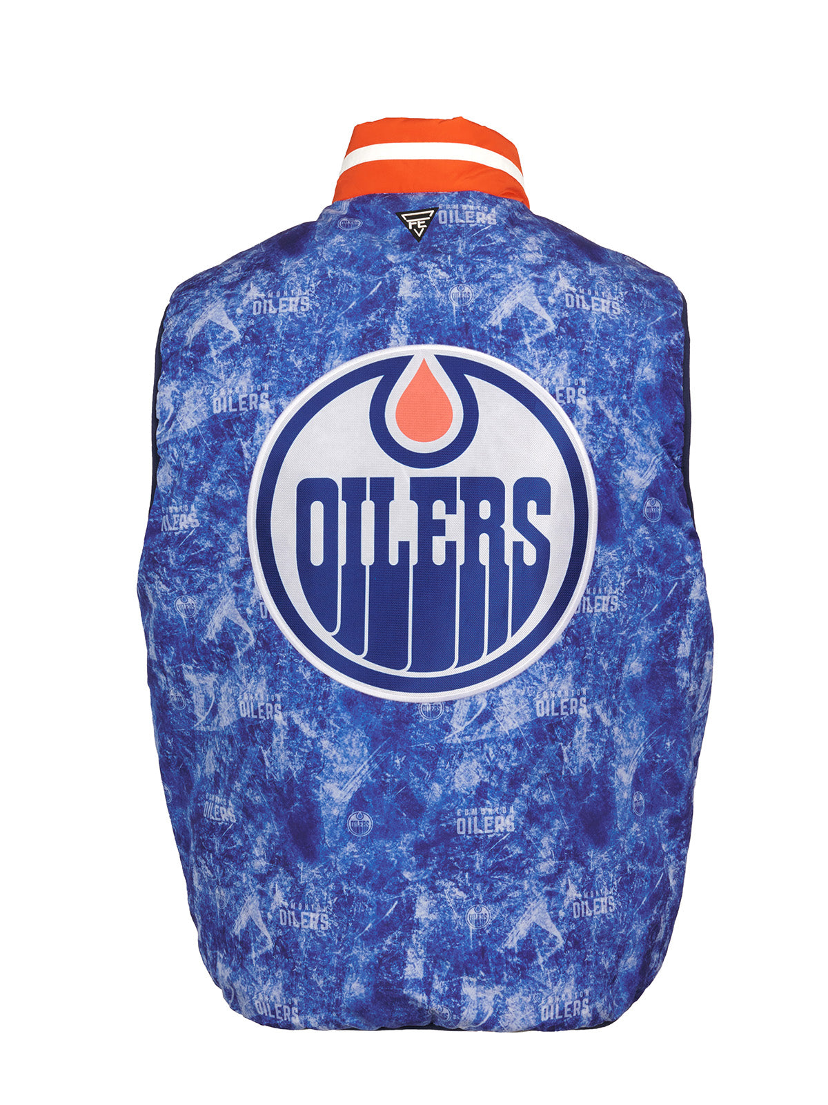 Edmonton Oilers Crewneck Hoodie & Reversible Vest