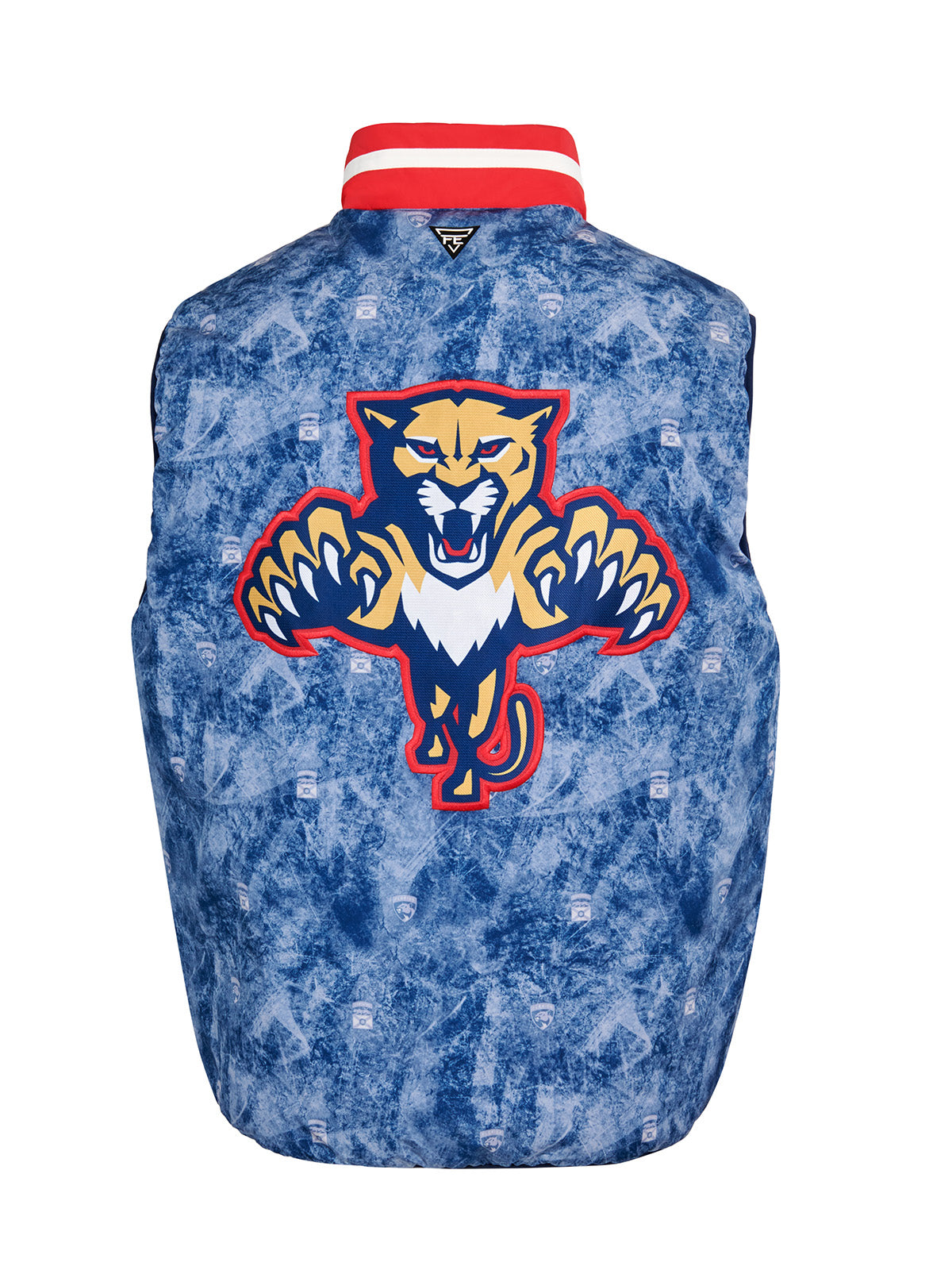 Florida Panthers Crewneck Hoodie & Reversible Vest