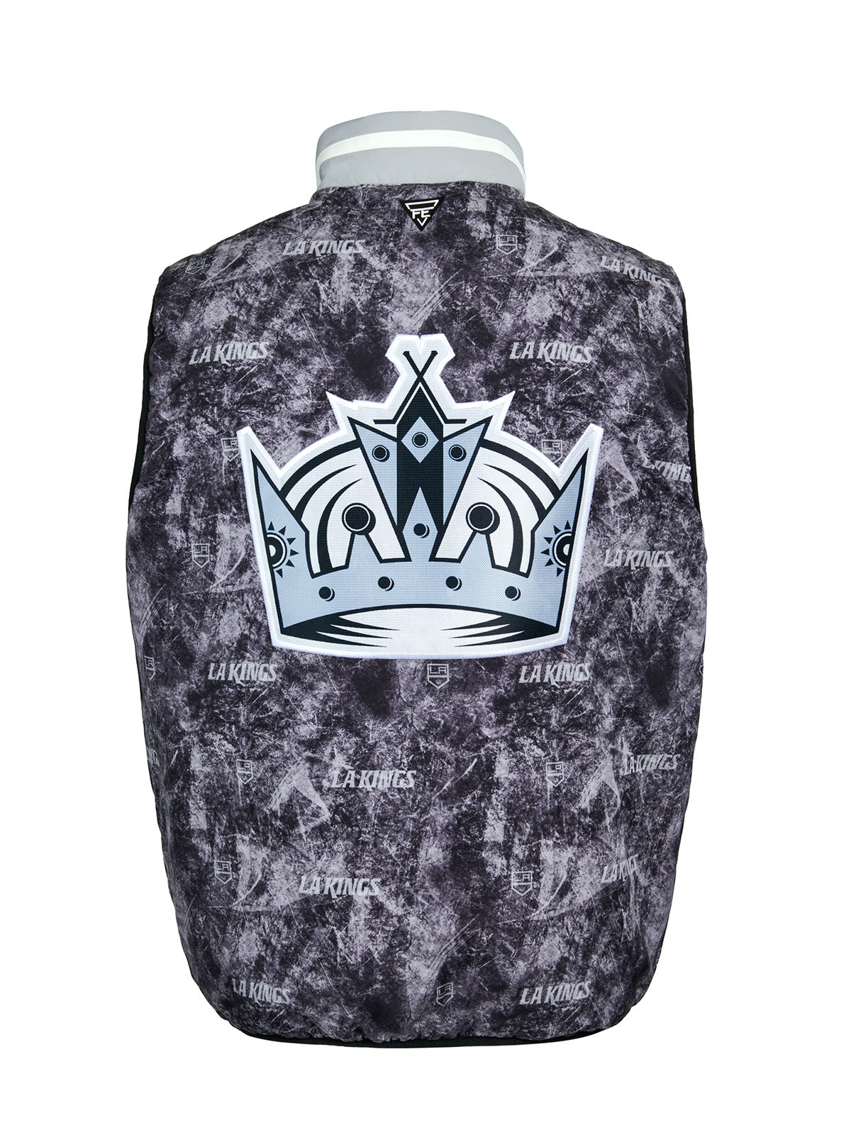 Los Angeles Kings Crewneck Hoodie & Reversible Vest