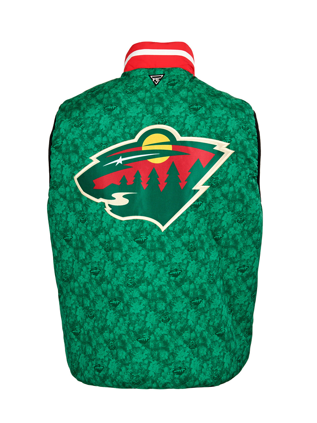 Minnesota Wild Crewneck Hoodie & Reversible Vest
