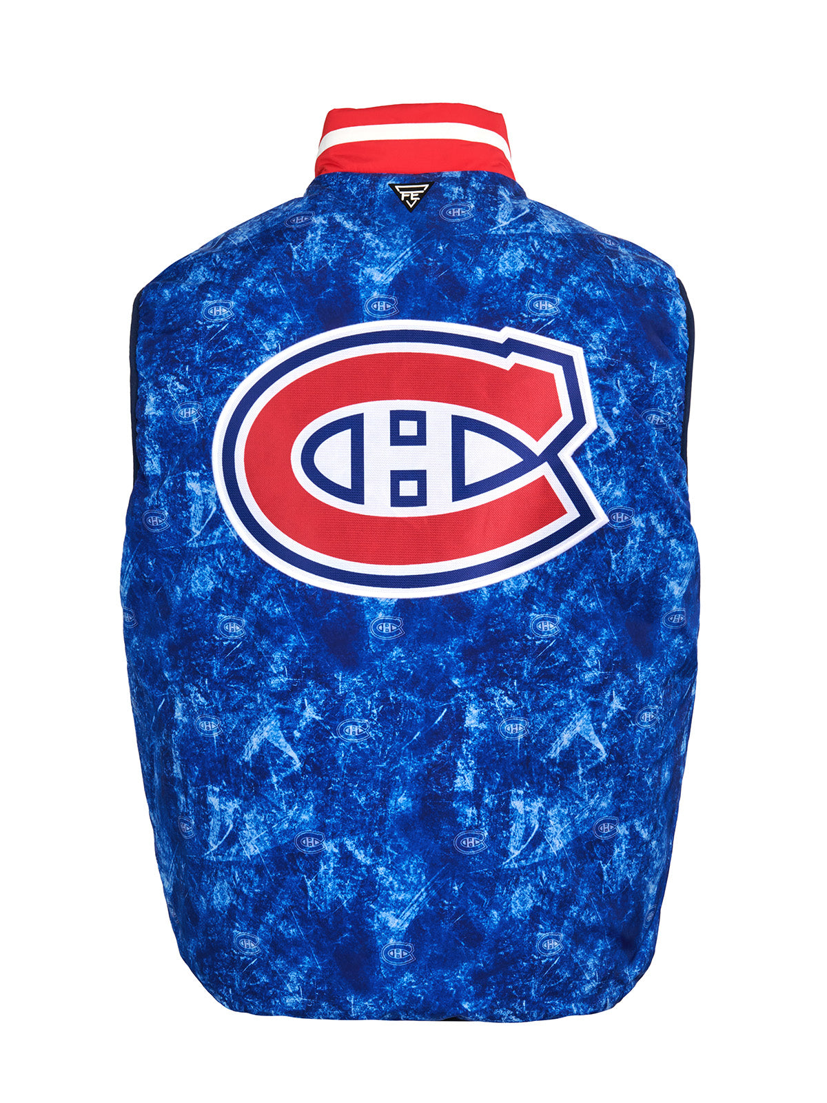 Montreal Canadiens Crewneck Hoodie & Reversible Vest
